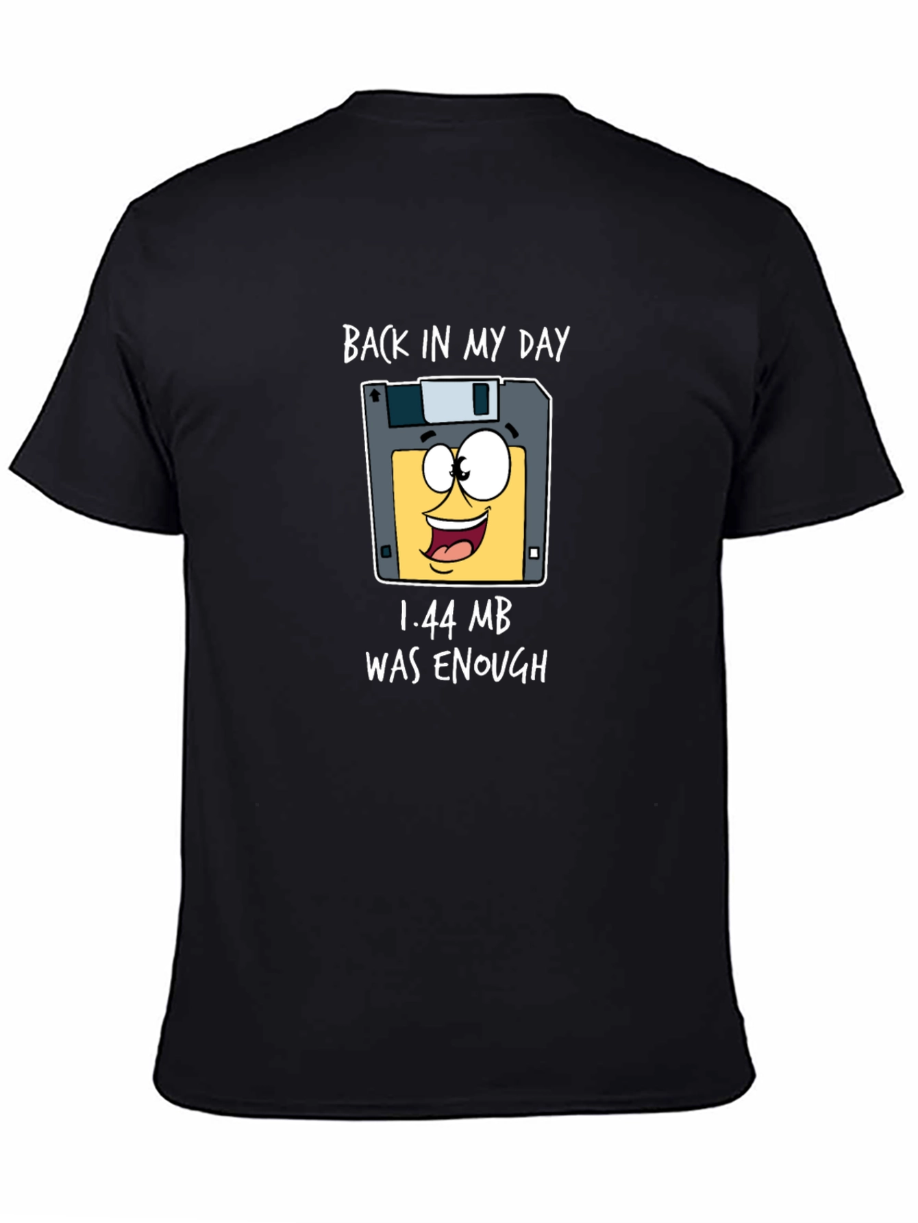 Retro Tech T-Shirt - 1.44 MB Was Enough!
