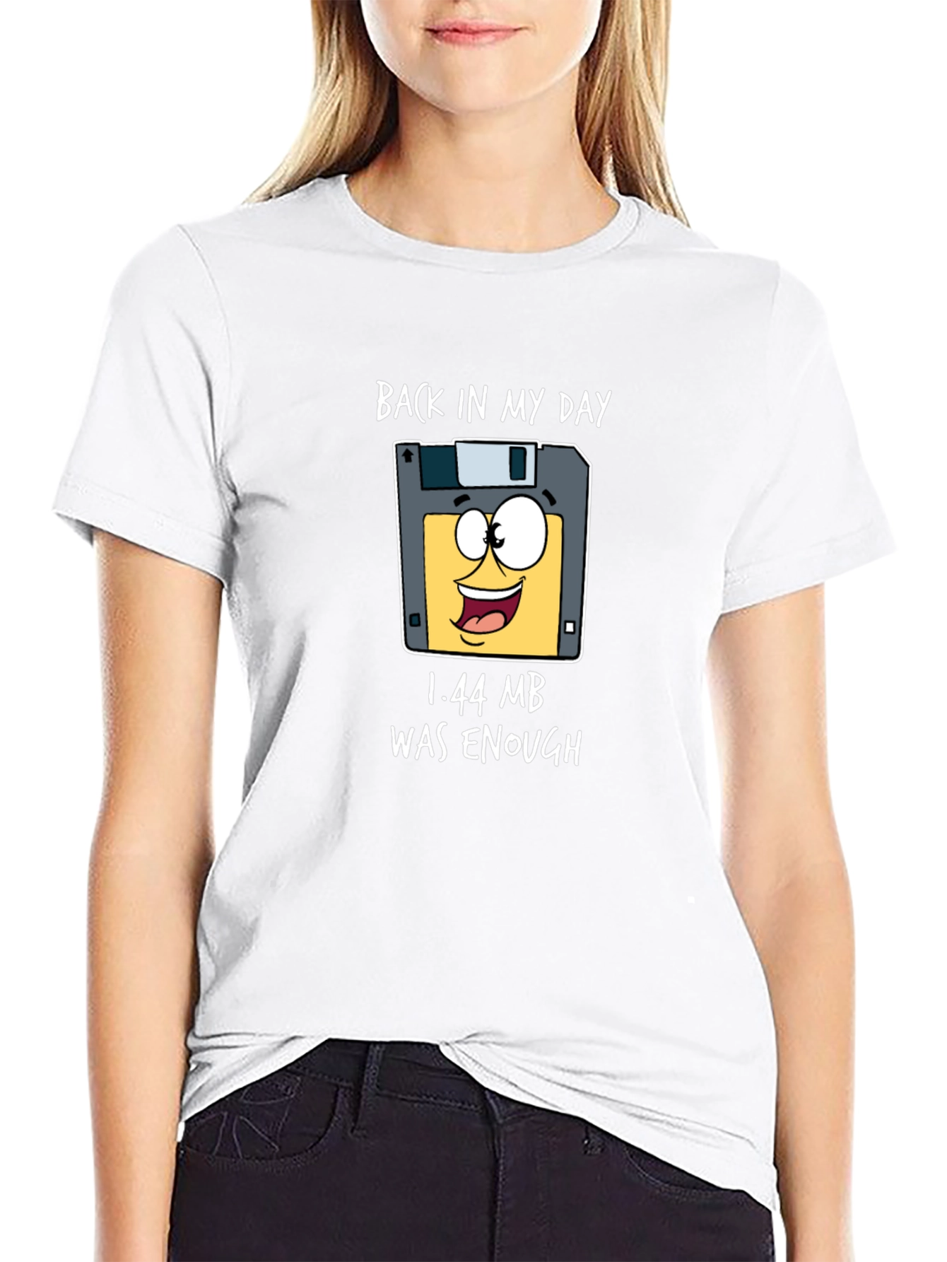 Retro Tech T-Shirt - 1.44 MB Was Enough!