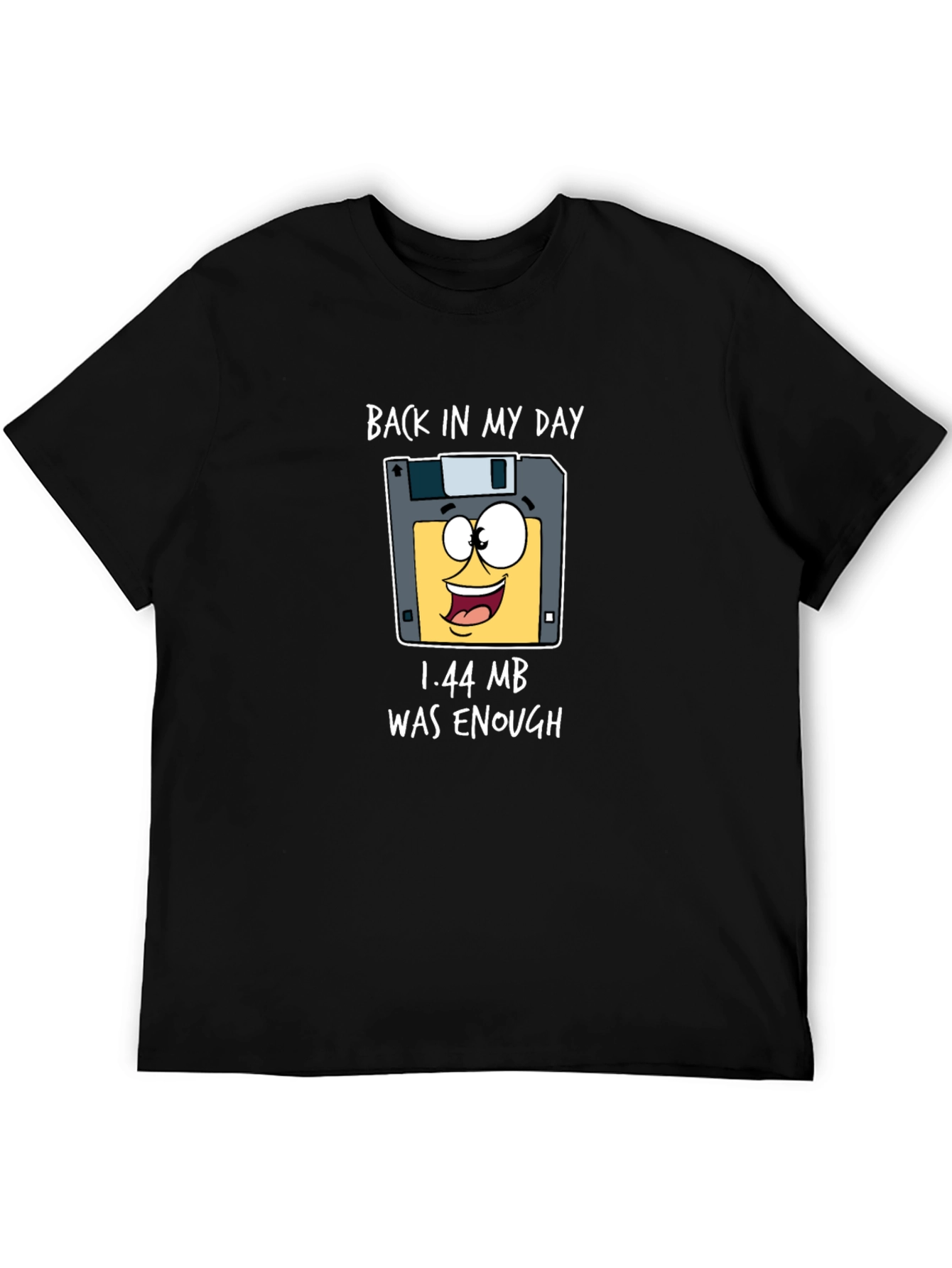 Retro Tech T-Shirt - 1.44 MB Was Enough!