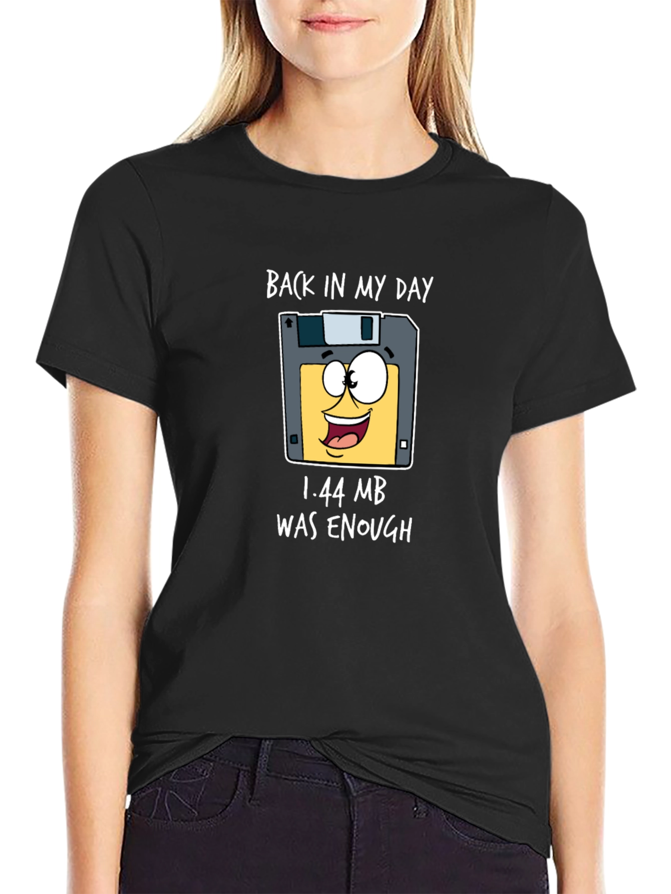 Retro Tech T-Shirt - 1.44 MB Was Enough!