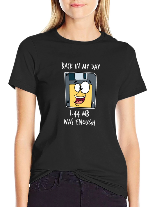 Retro Tech T-Shirt - 1.44 MB Was Enough!