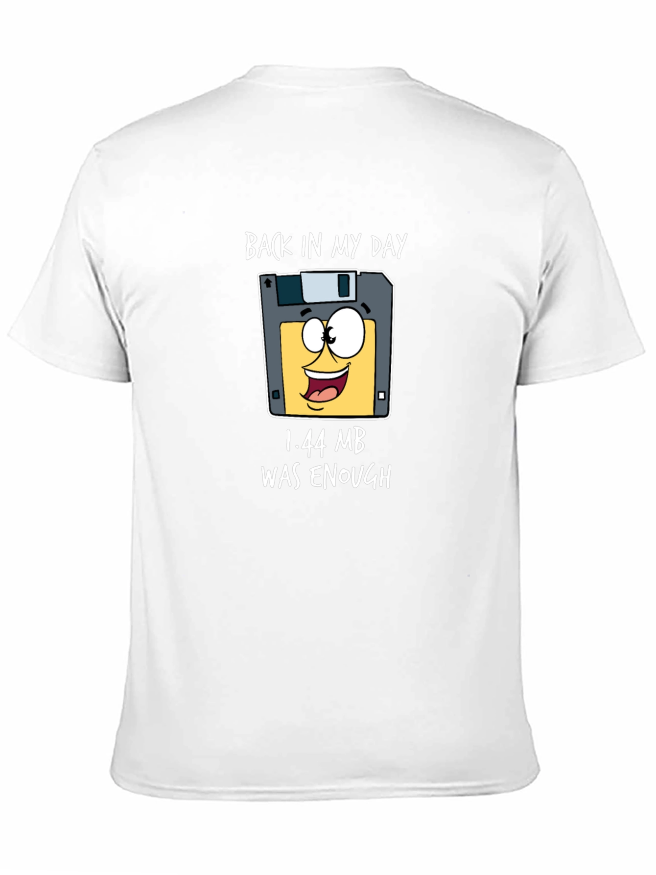 Retro Tech T-Shirt - 1.44 MB Was Enough!
