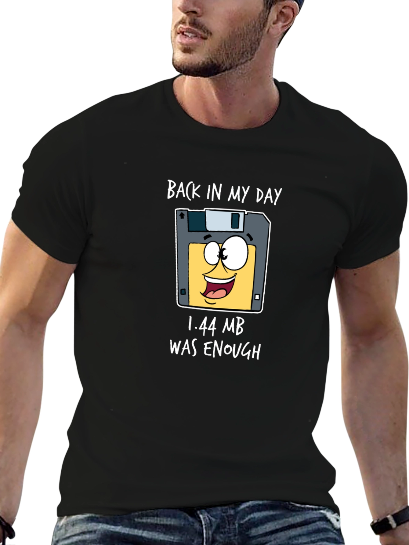 Retro Tech T-Shirt - 1.44 MB Was Enough!