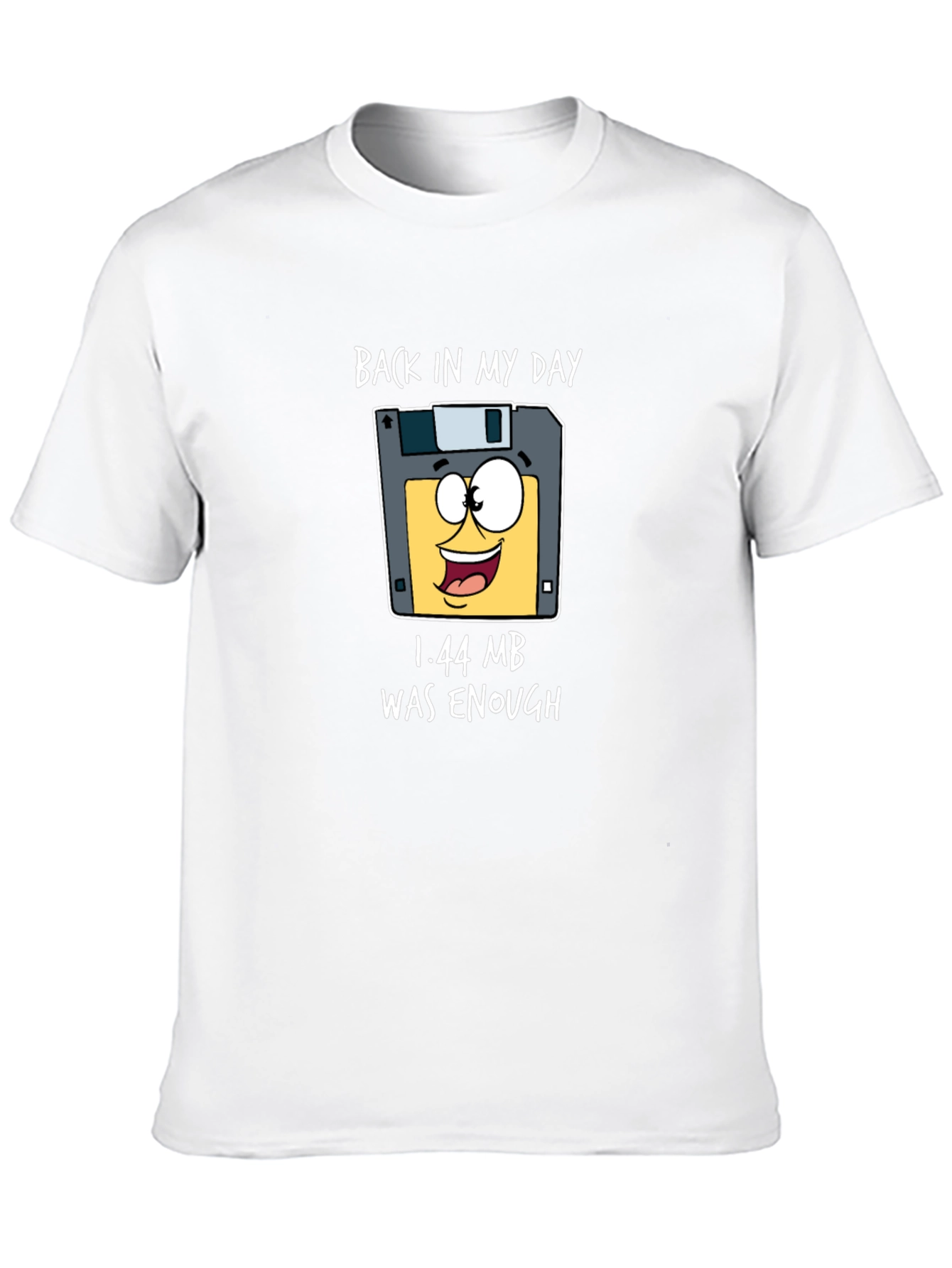 Retro Tech T-Shirt - 1.44 MB Was Enough!