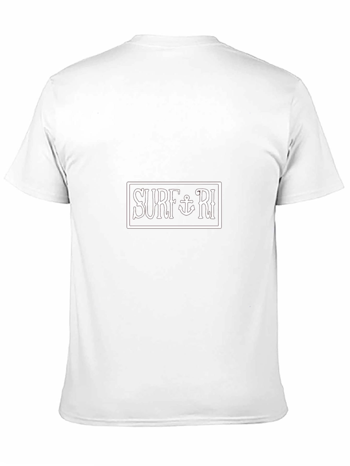 Surf RI Black Graphic T-Shirt