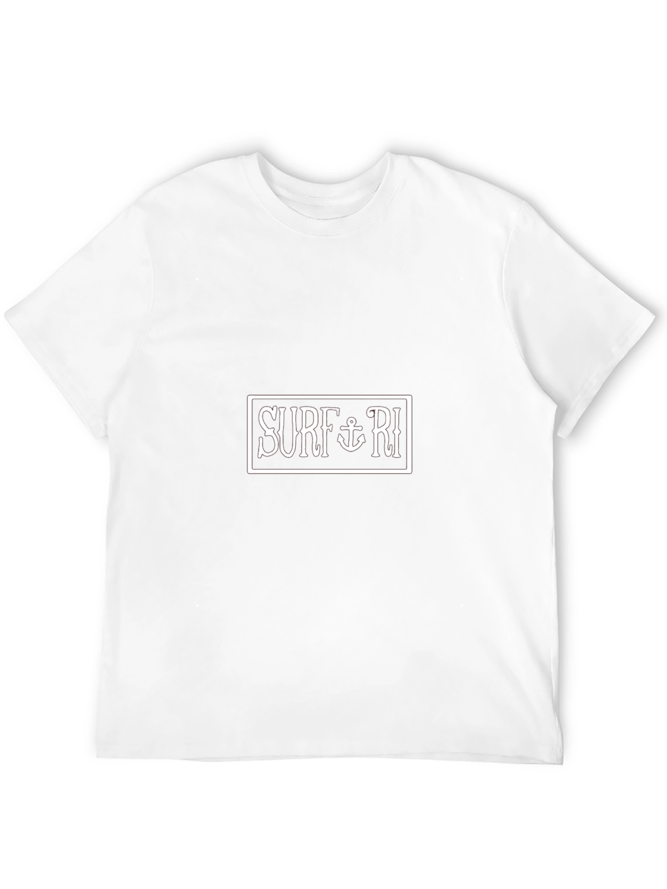 Surf RI Black Graphic T-Shirt