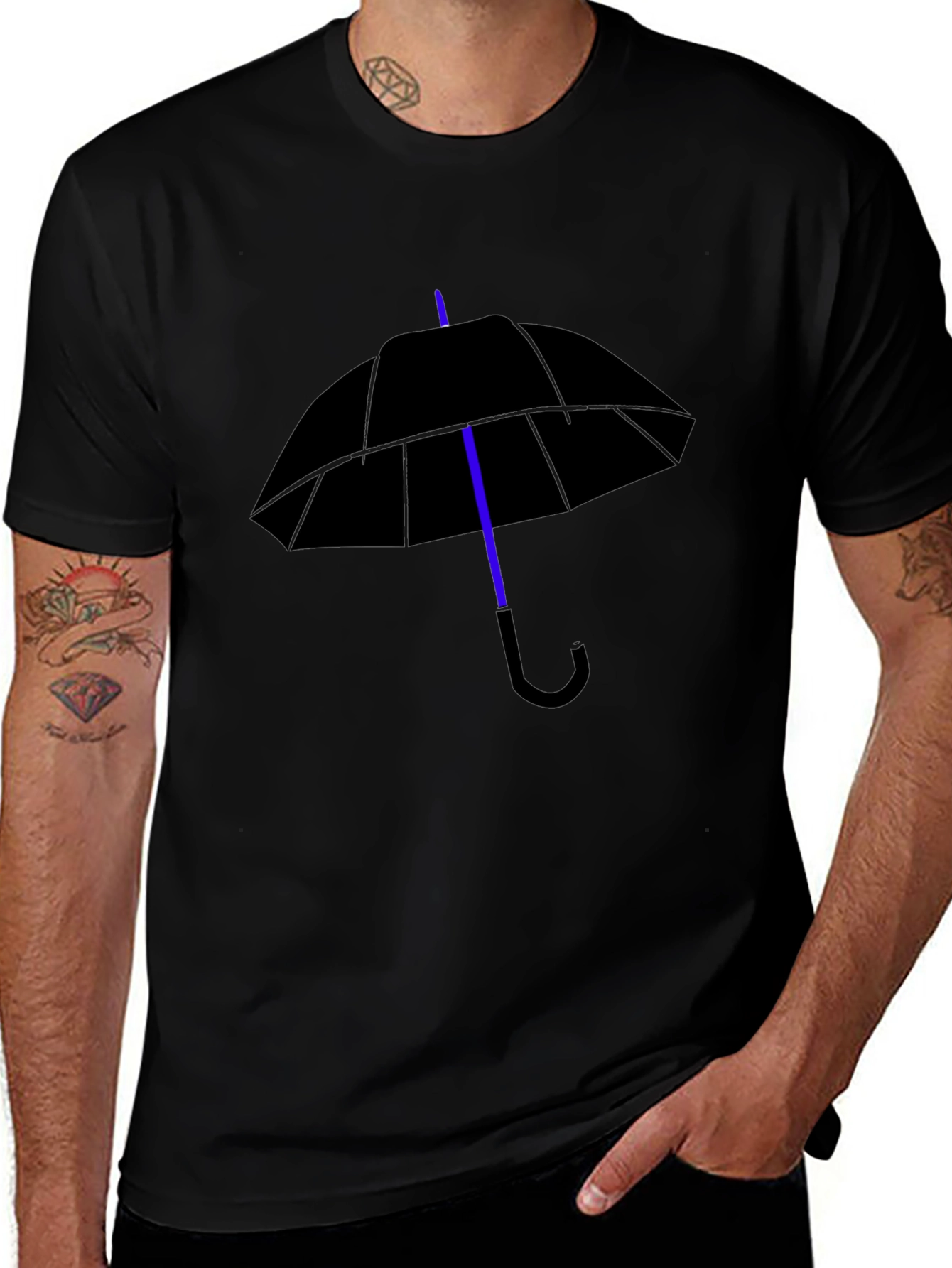 Umbrella Academy Style T-Shirt