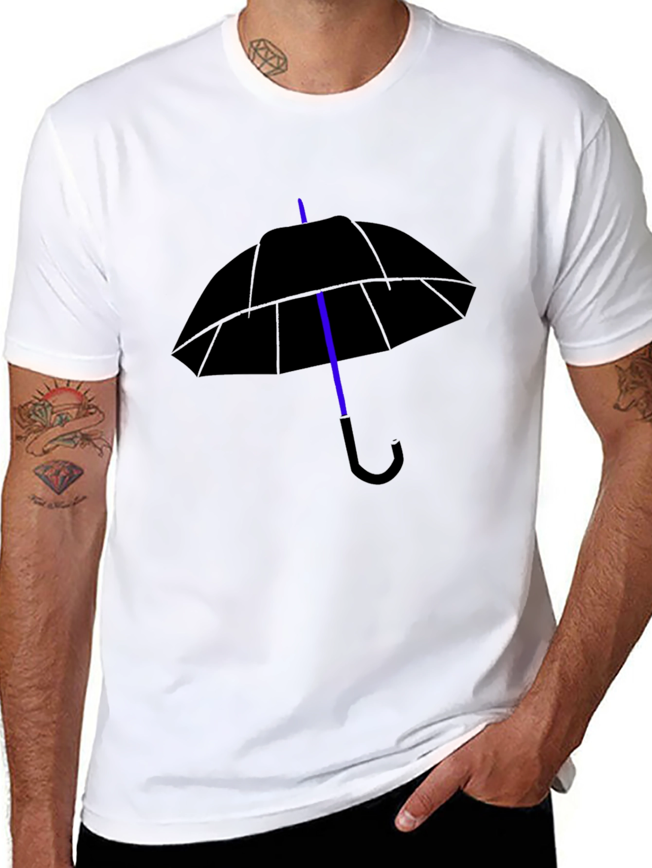 Umbrella Academy Style T-Shirt