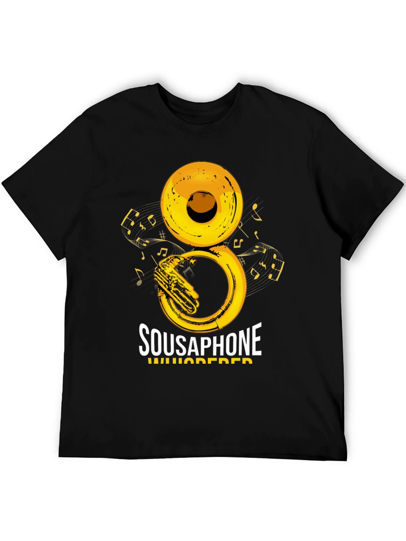 Sousaphone T-Shirt - Musical Instrument Graphic Tee