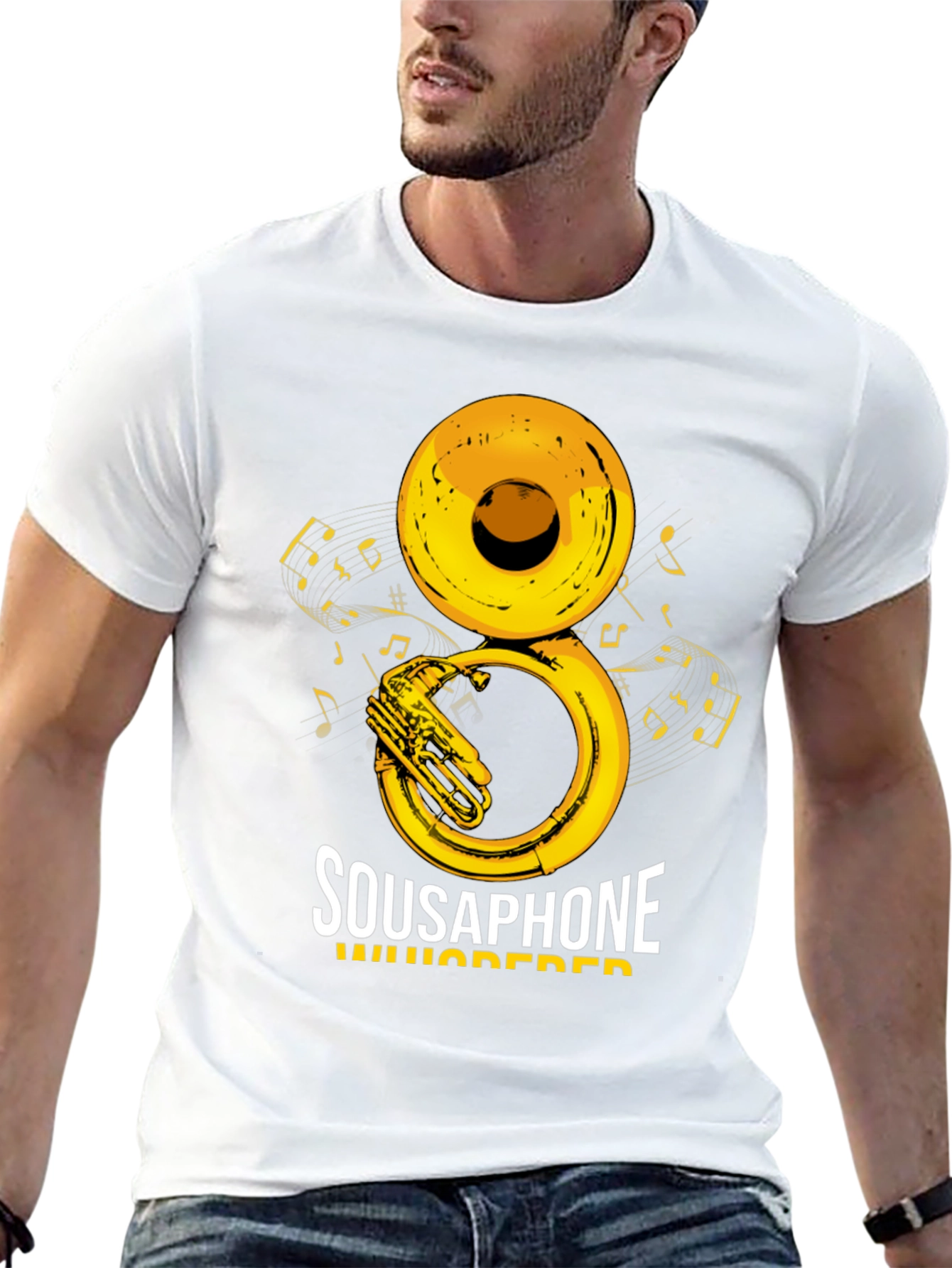 Sousaphone T-Shirt - Musical Instrument Graphic Tee