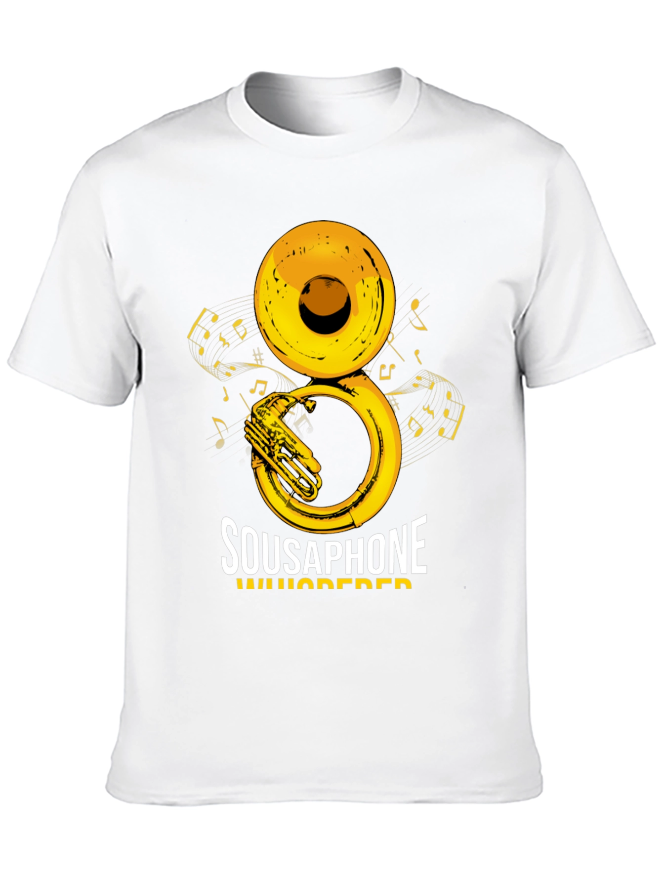 Sousaphone T-Shirt - Musical Instrument Graphic Tee