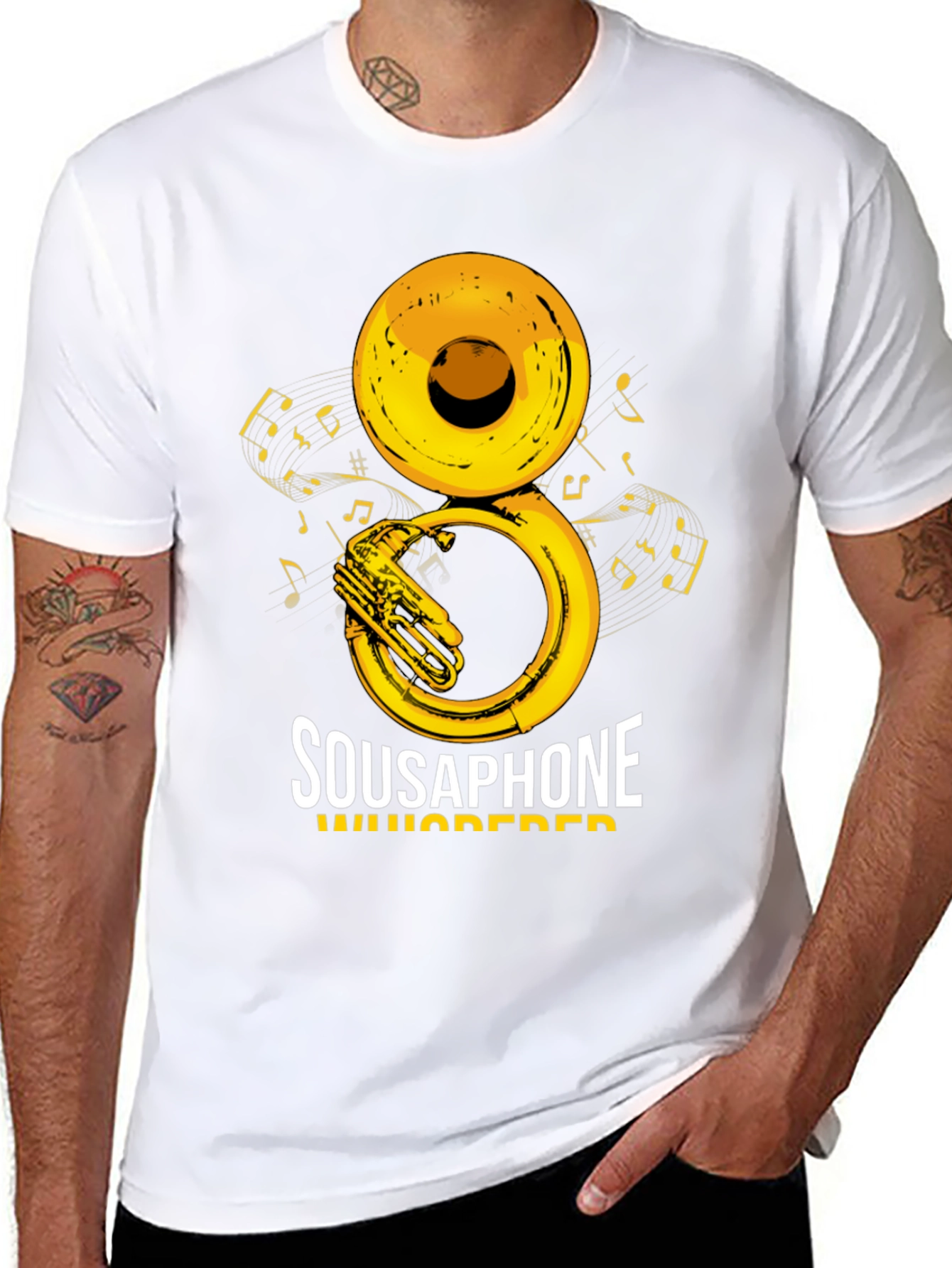 Sousaphone T-Shirt - Musical Instrument Graphic Tee