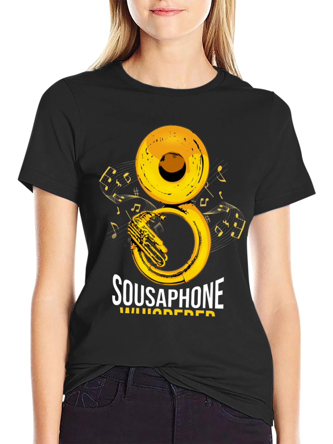 Sousaphone T-Shirt - Musical Instrument Graphic Tee