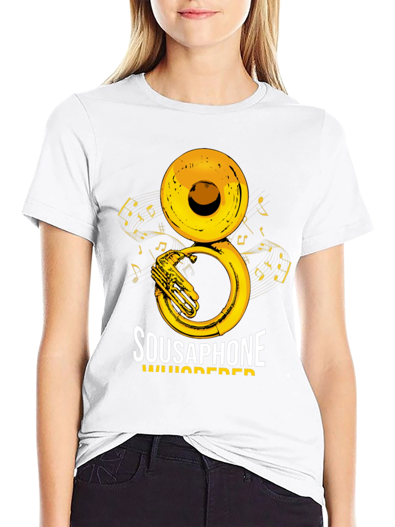Sousaphone T-Shirt - Musical Instrument Graphic Tee