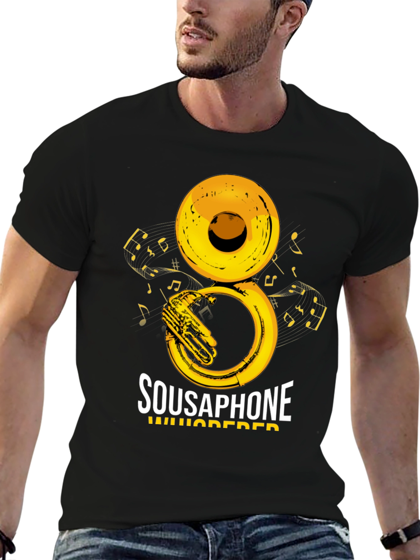 Sousaphone T-Shirt - Musical Instrument Graphic Tee