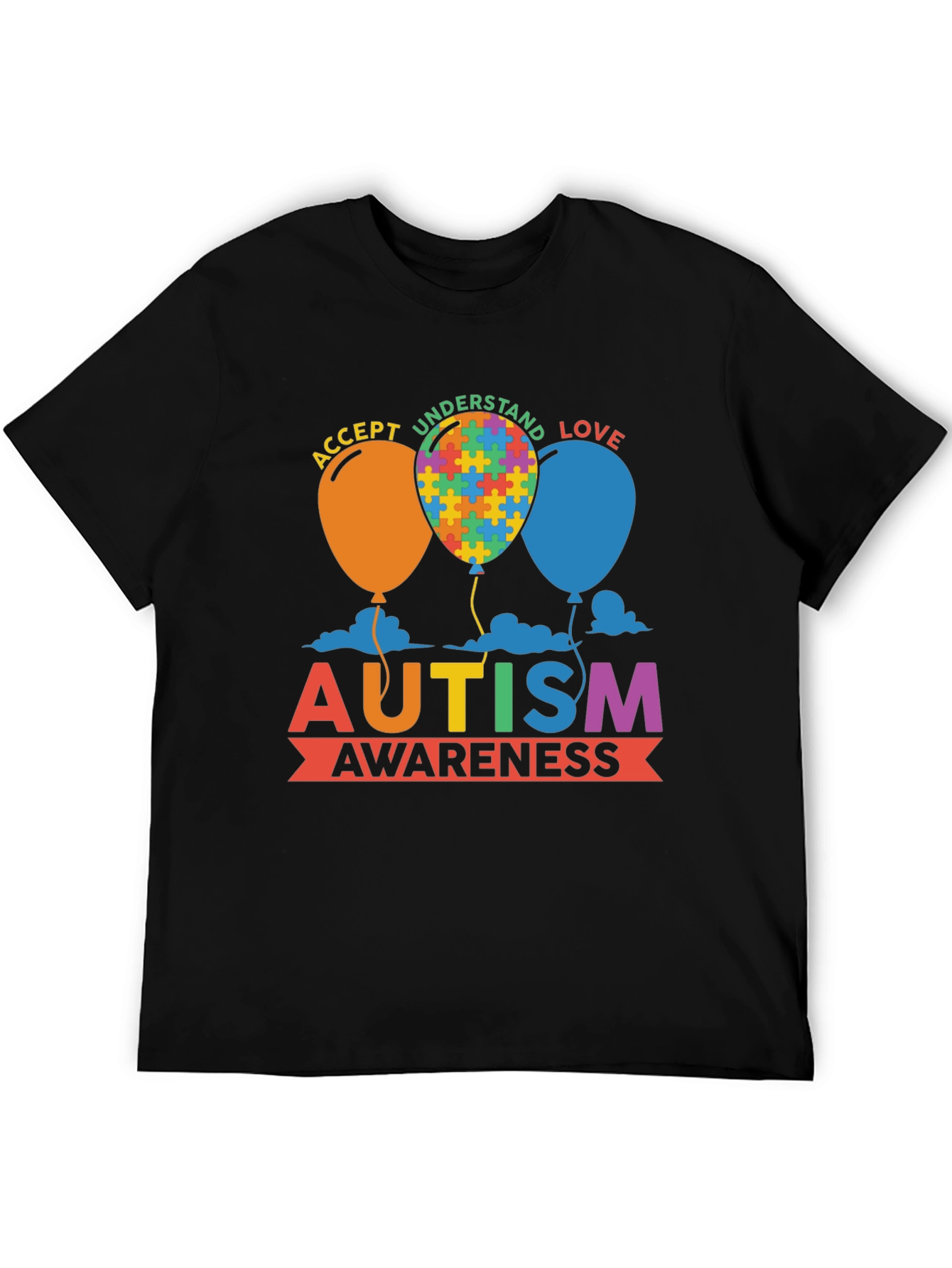 Autism Awareness Balloons T-Shirt