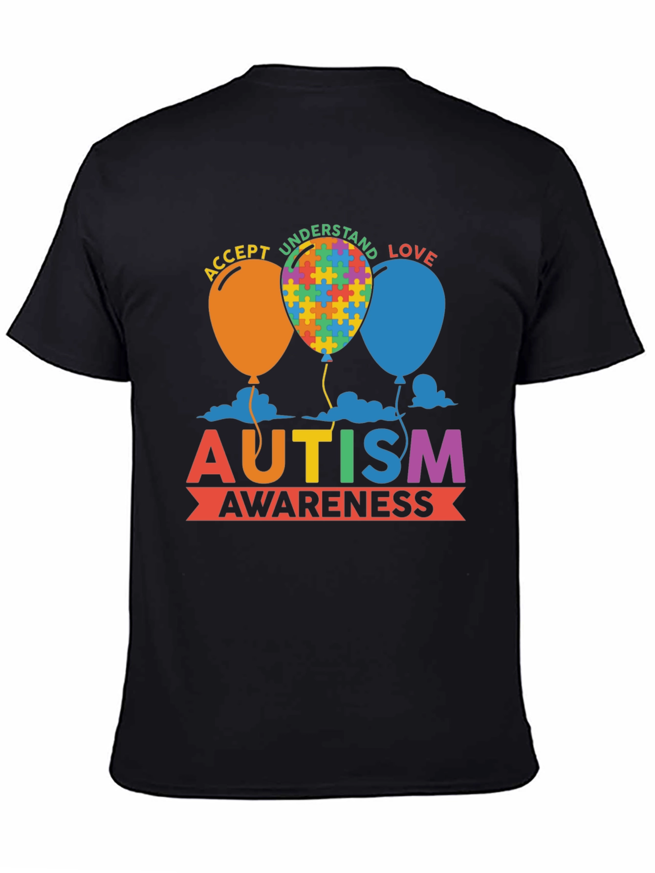 Autism Awareness Balloons T-Shirt