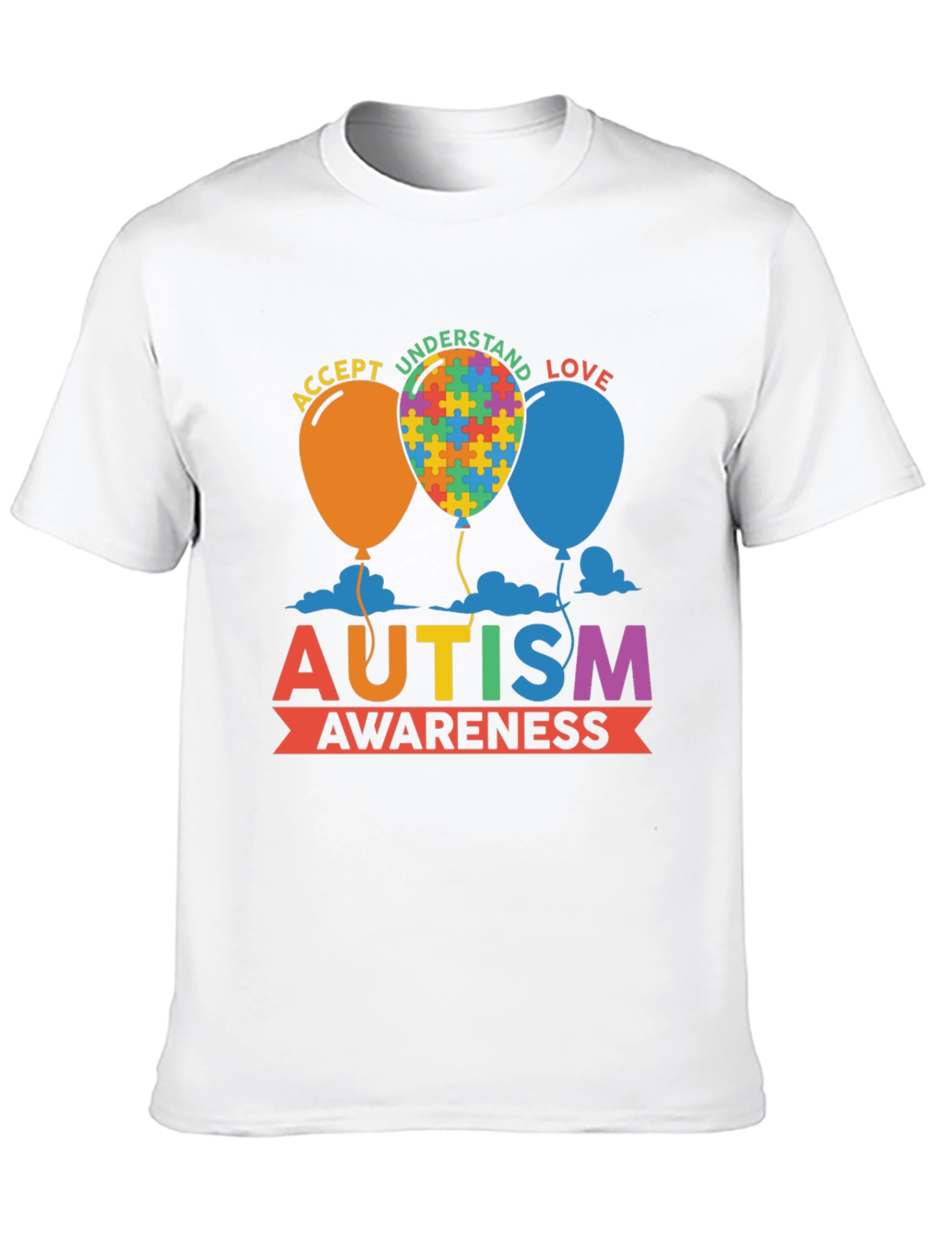Autism Awareness Balloons T-Shirt