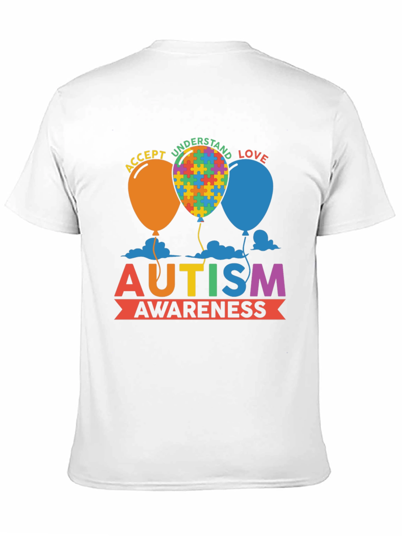 Autism Awareness Balloons T-Shirt