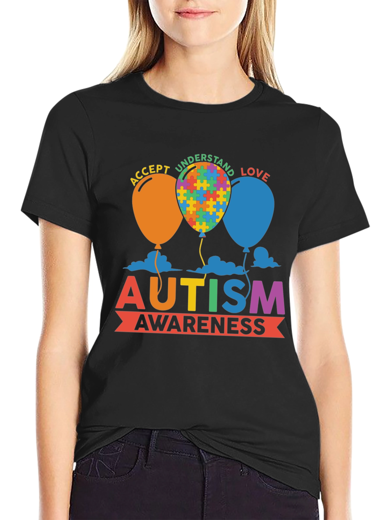 Autism Awareness Balloons T-Shirt