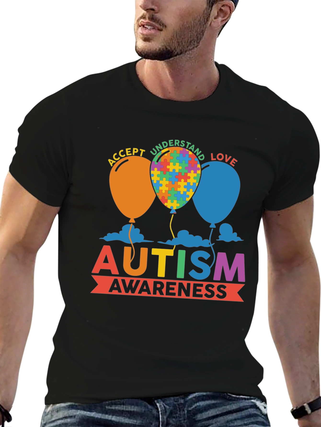 Autism Awareness Balloons T-Shirt