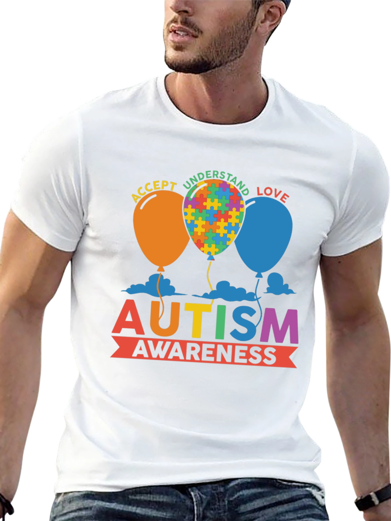 Autism Awareness Balloons T-Shirt