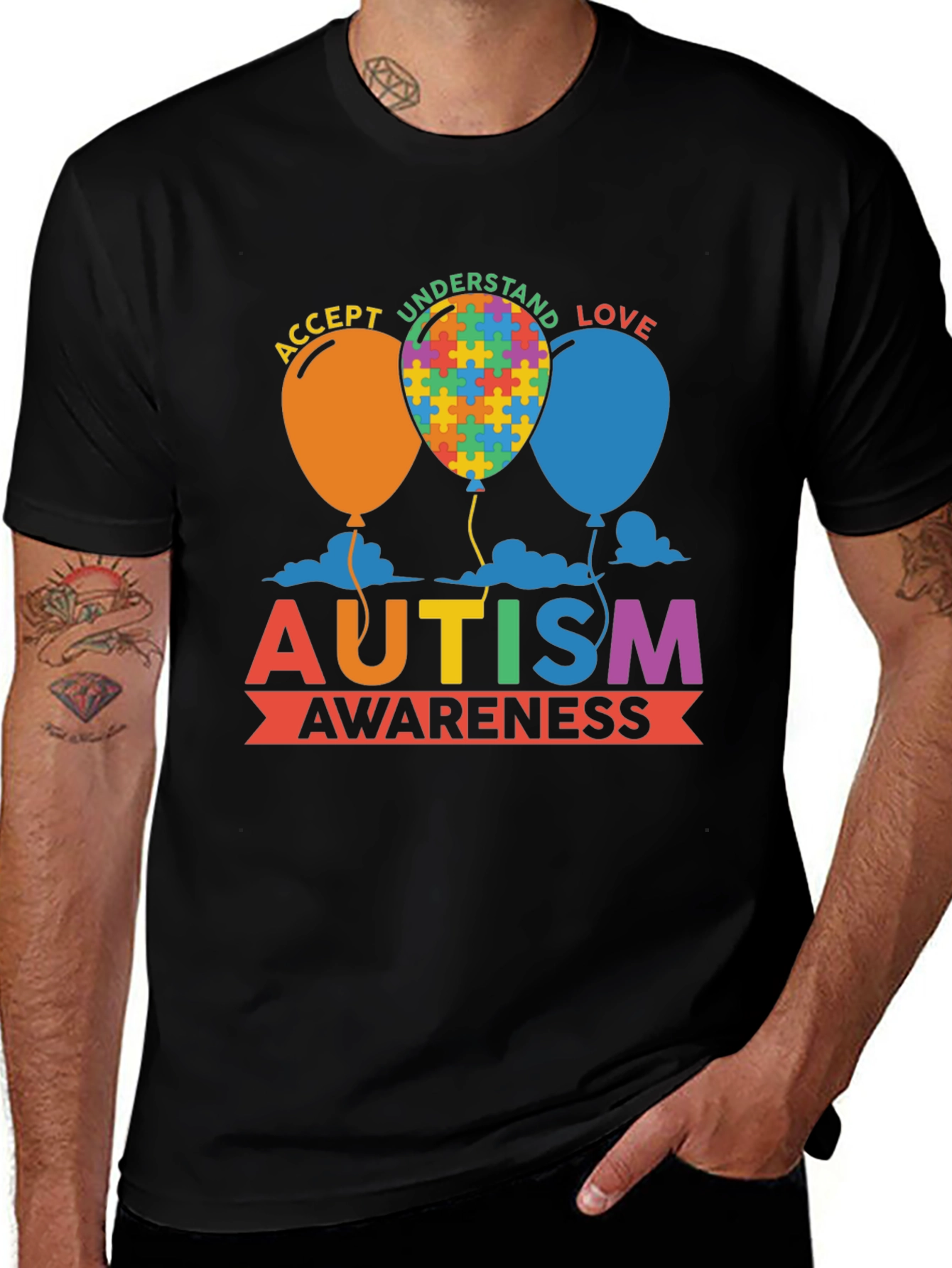 Autism Awareness Balloons T-Shirt