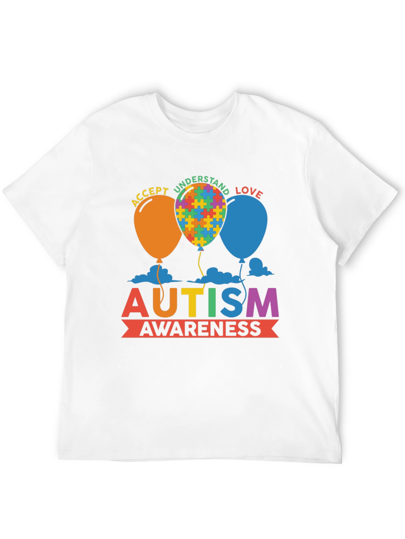 Autism Awareness Balloons T-Shirt