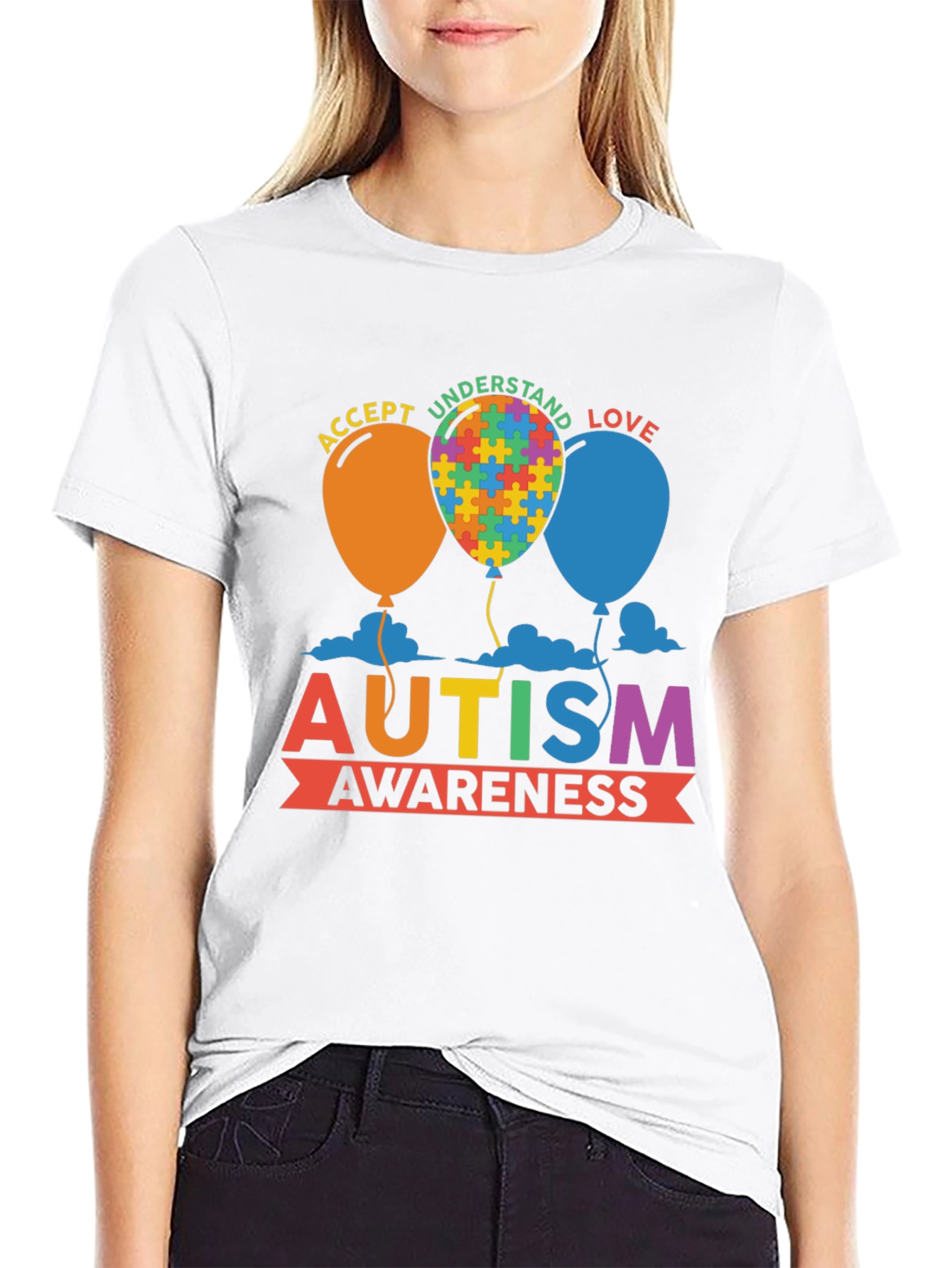 Autism Awareness Balloons T-Shirt