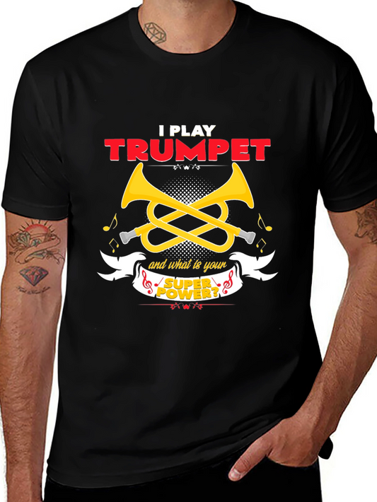 I Play Trumpet Superpower T-Shirt