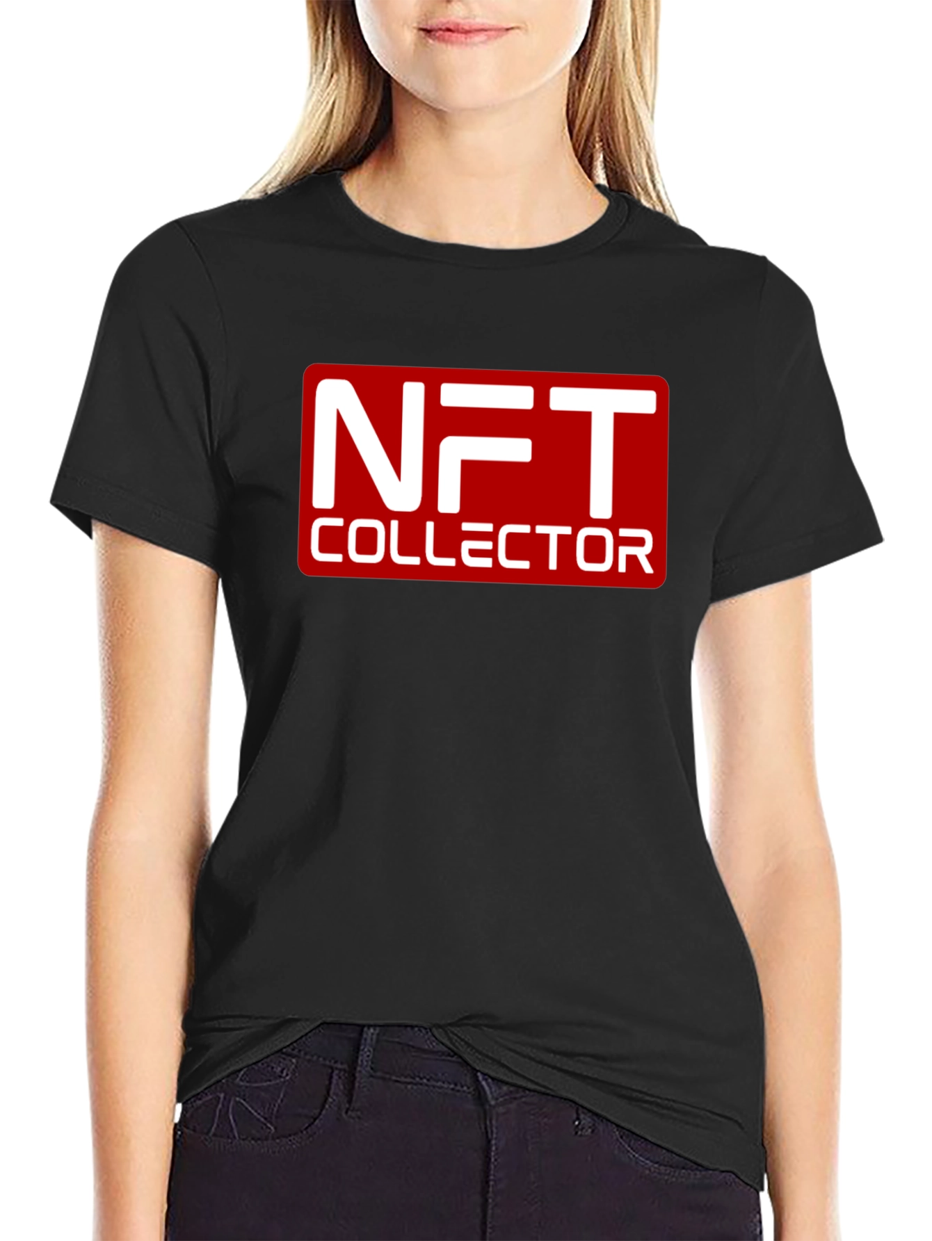 NFT Collector Graphic Tee - Black
