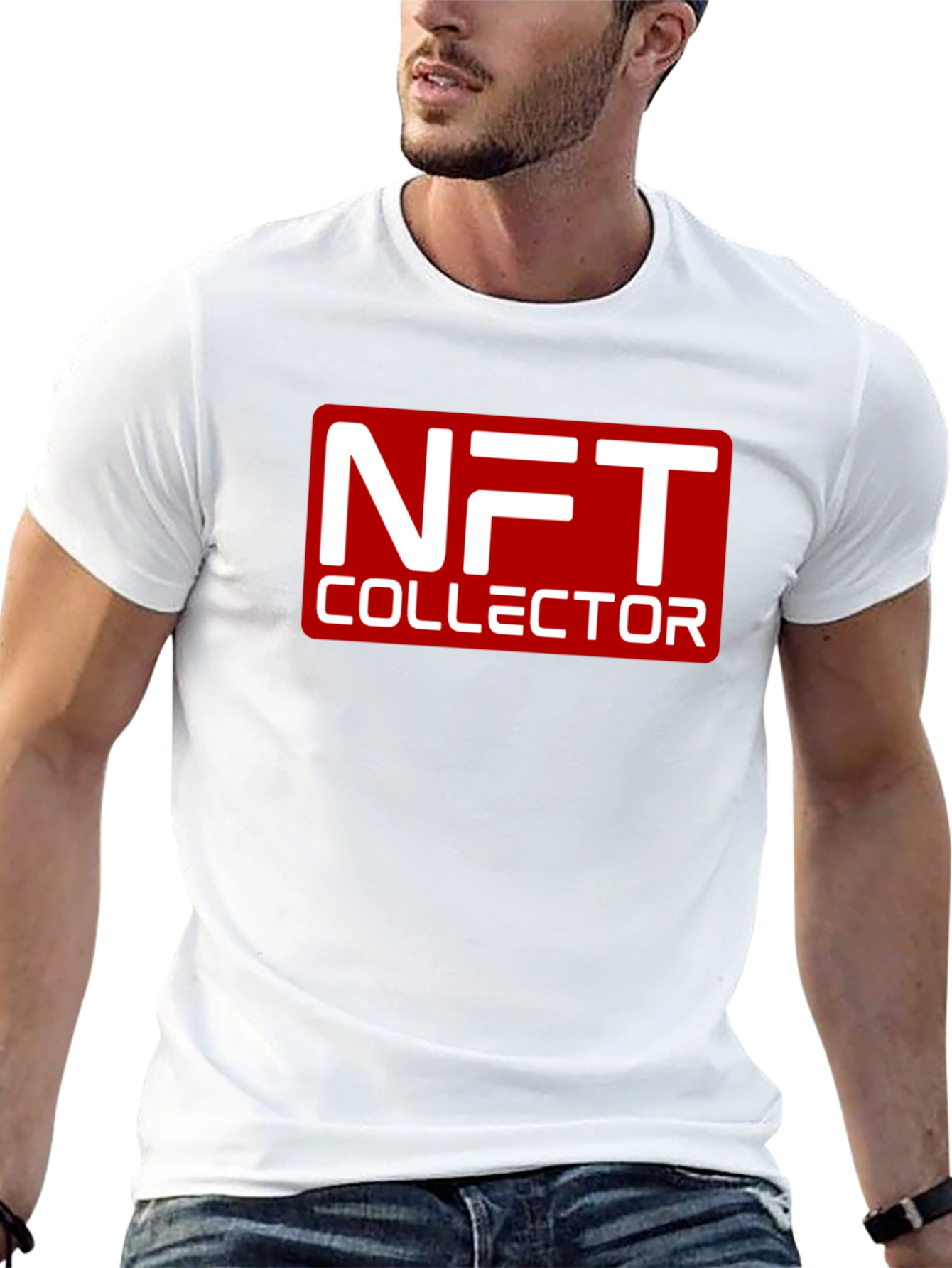 NFT Collector Graphic Tee - Black