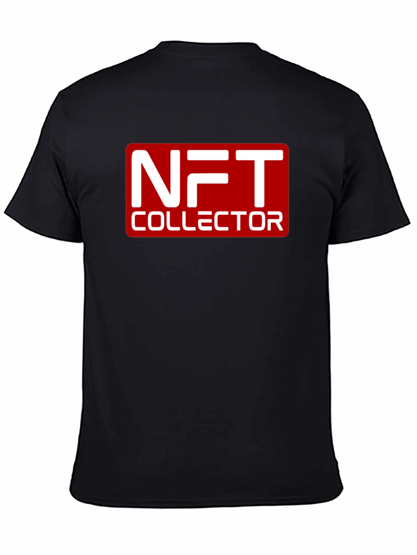 NFT Collector Graphic Tee - Black