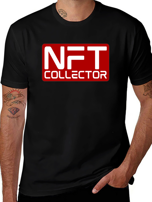 NFT Collector Graphic Tee - Black