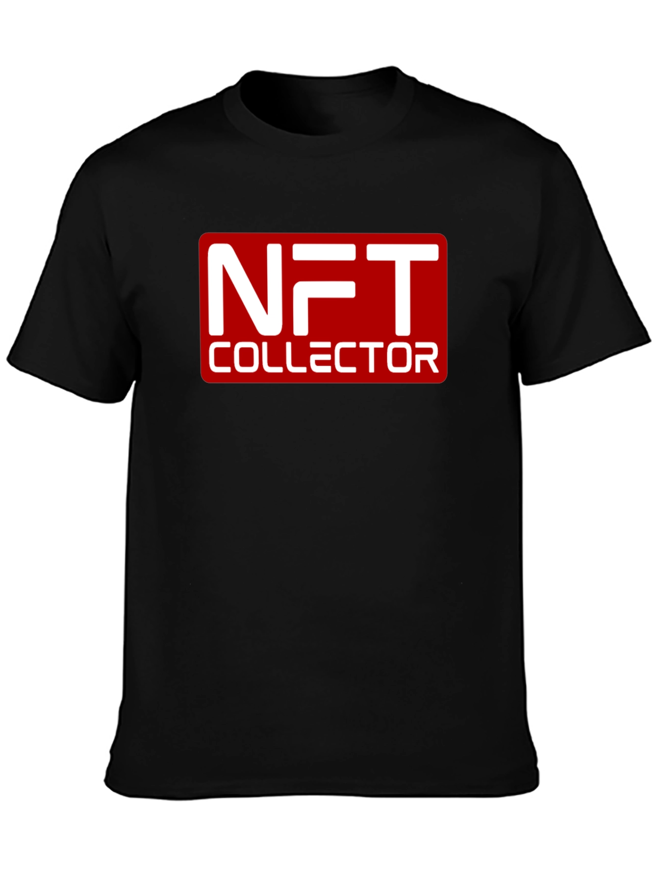 NFT Collector Graphic Tee - Black