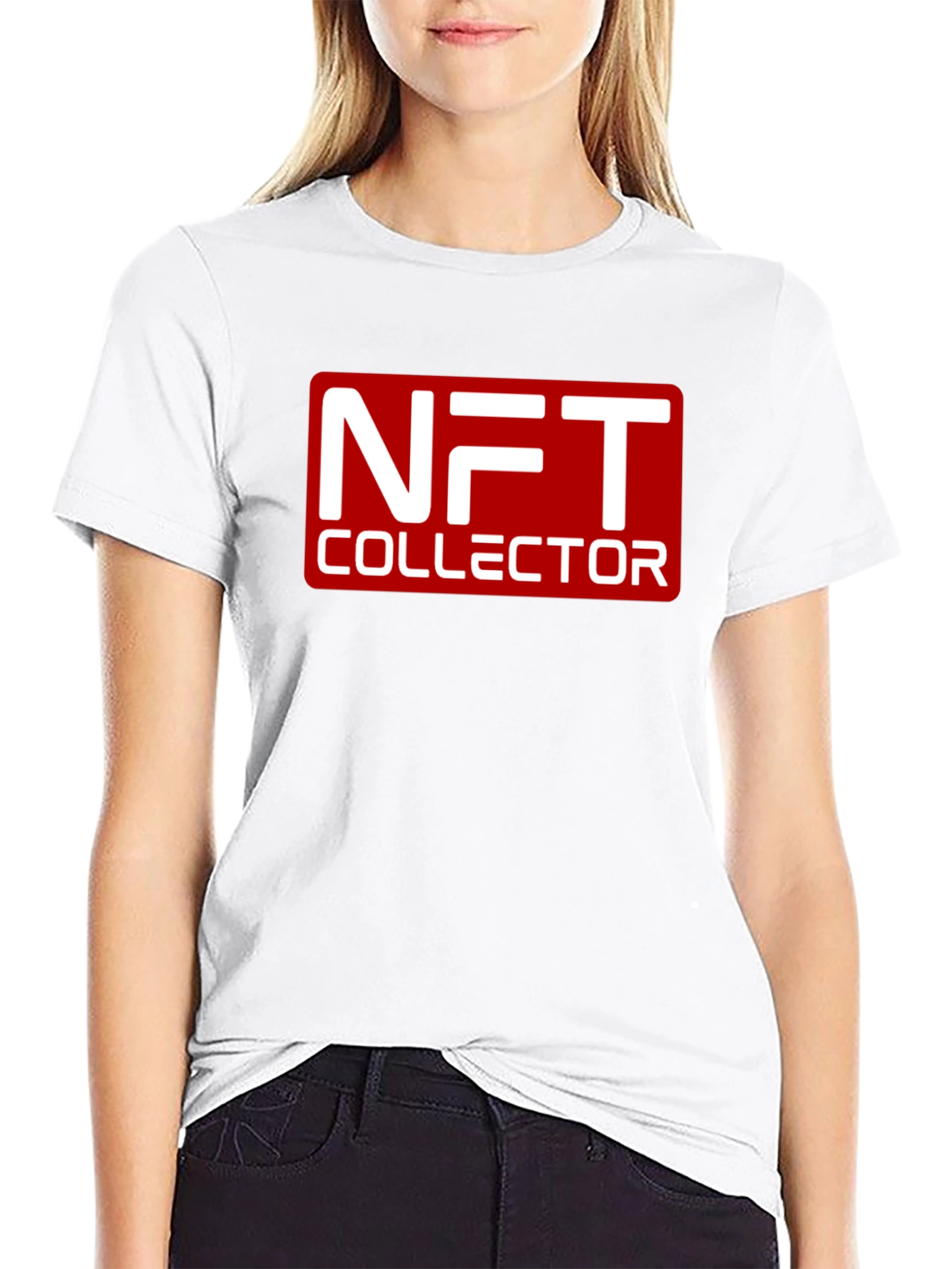 NFT Collector Graphic Tee - Black