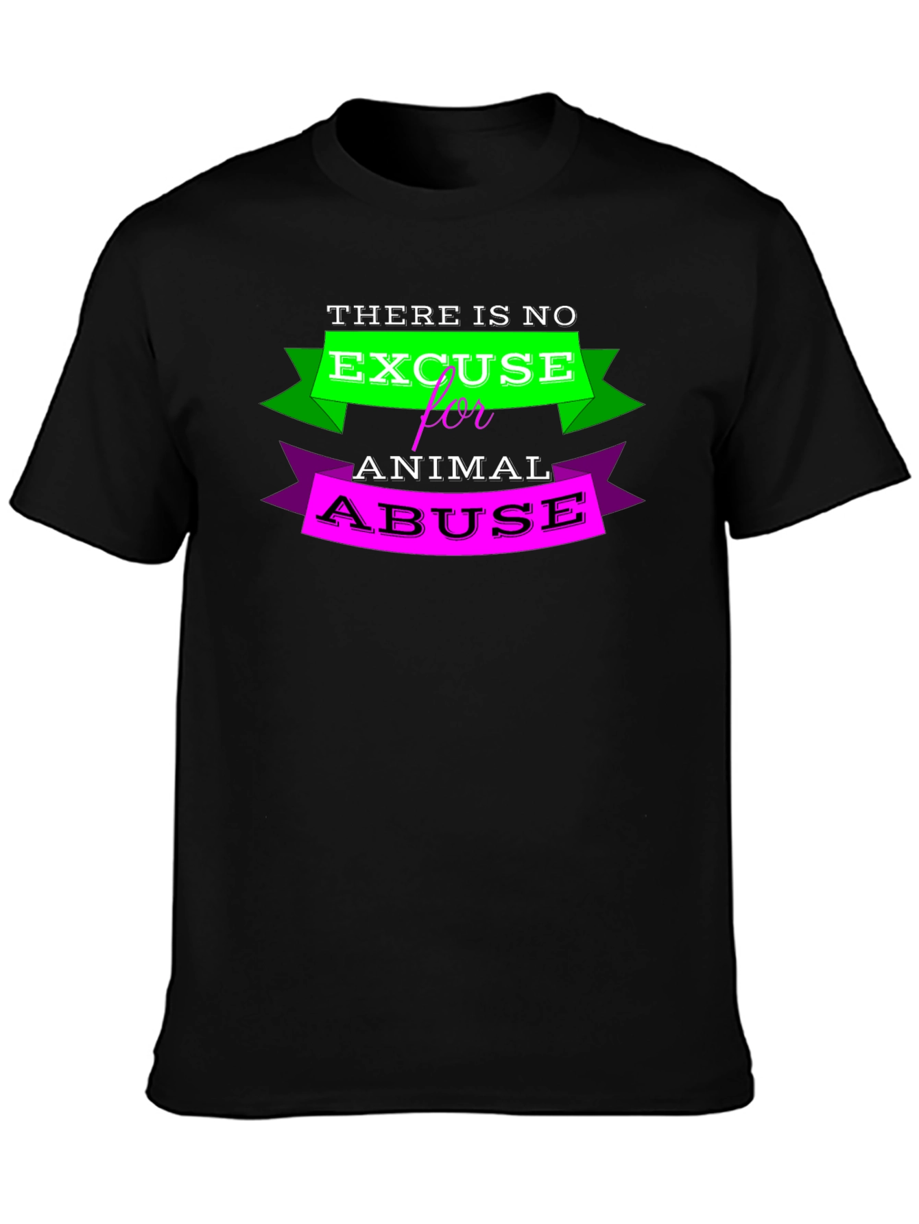 Animal Abuse Awareness T-Shirt