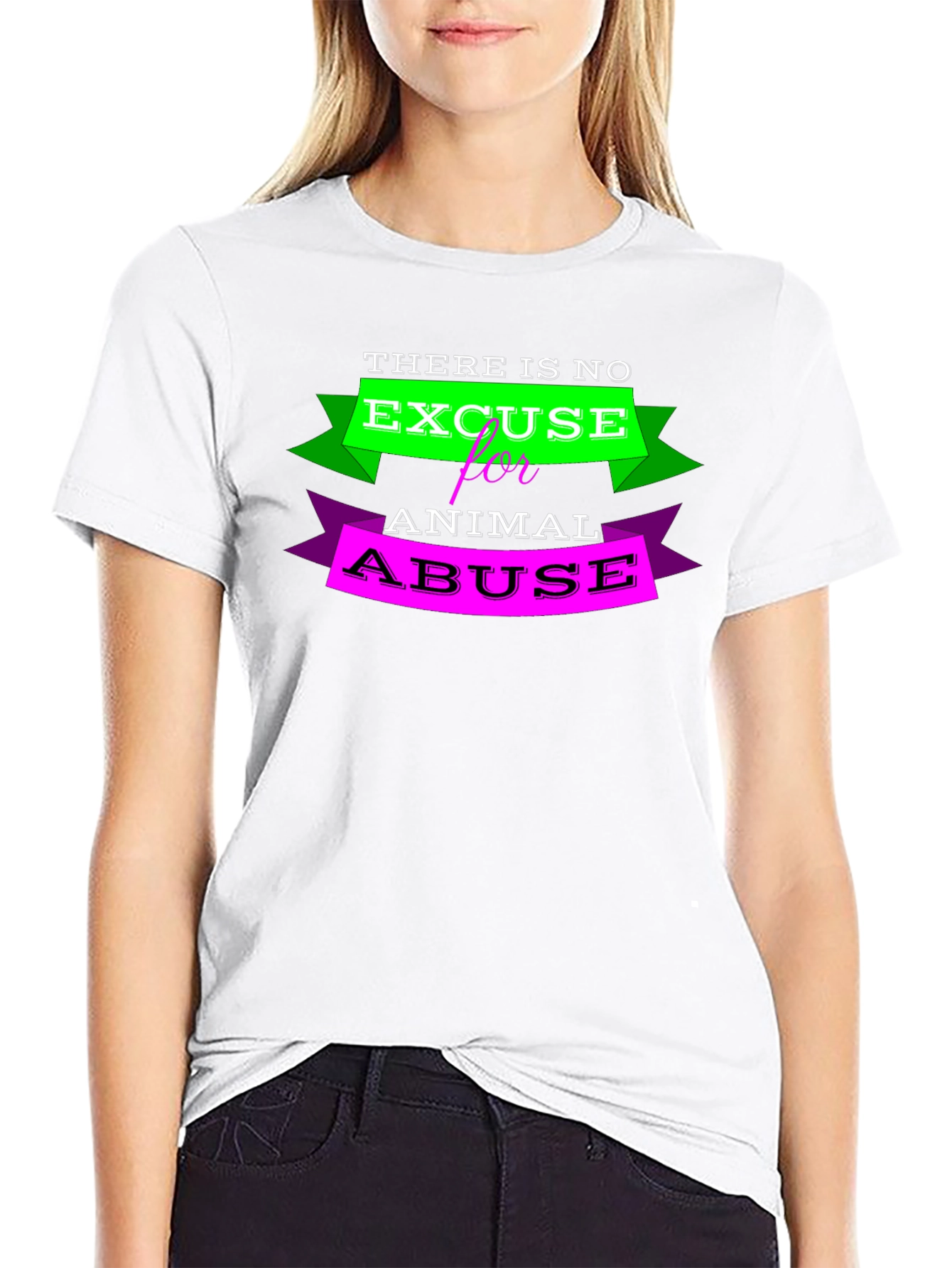 Animal Abuse Awareness T-Shirt