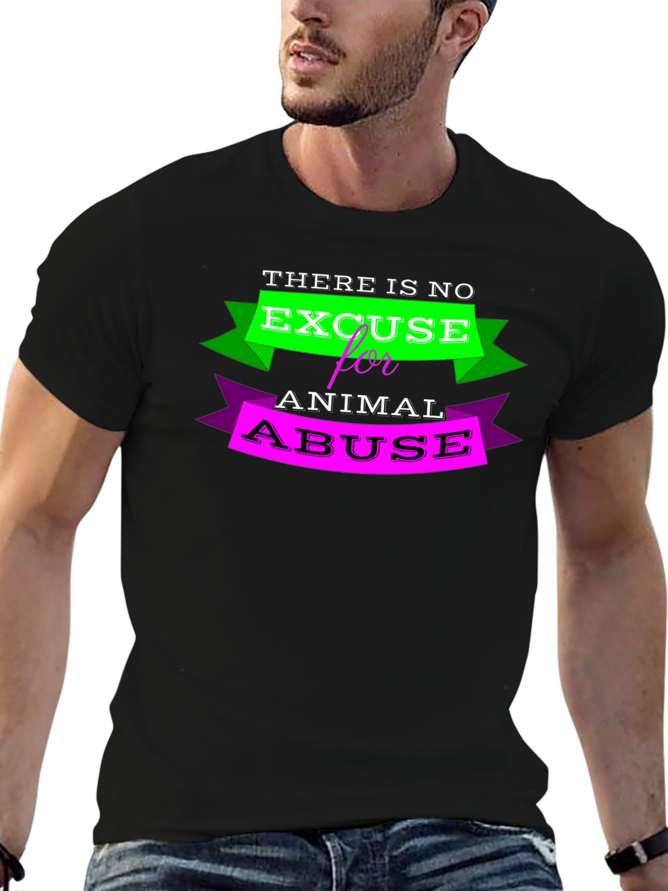 Animal Abuse Awareness T-Shirt
