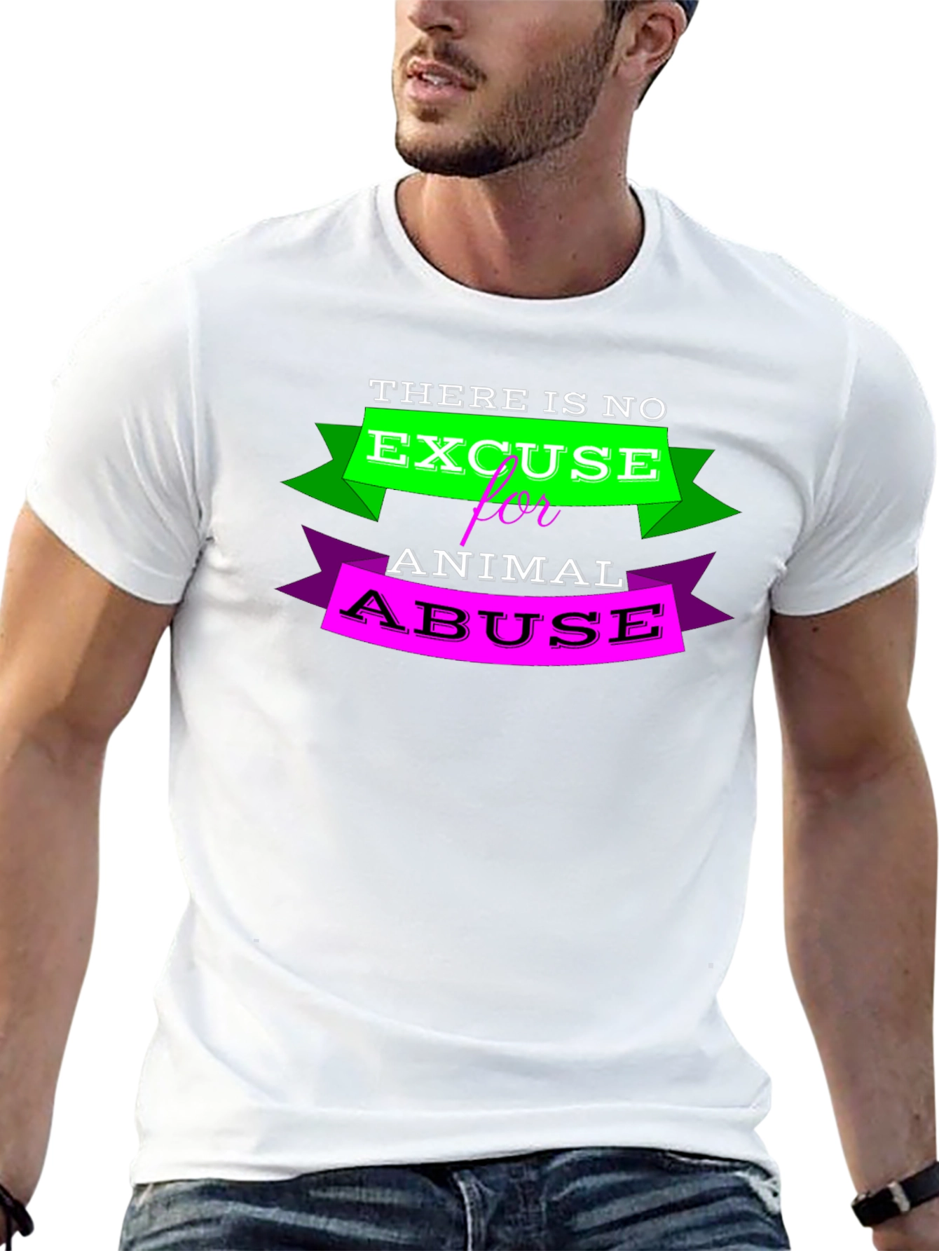Animal Abuse Awareness T-Shirt