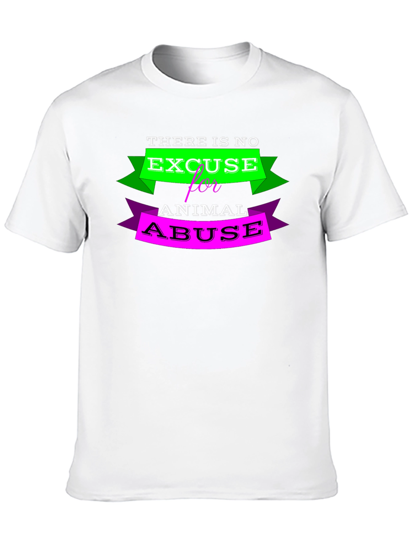 Animal Abuse Awareness T-Shirt