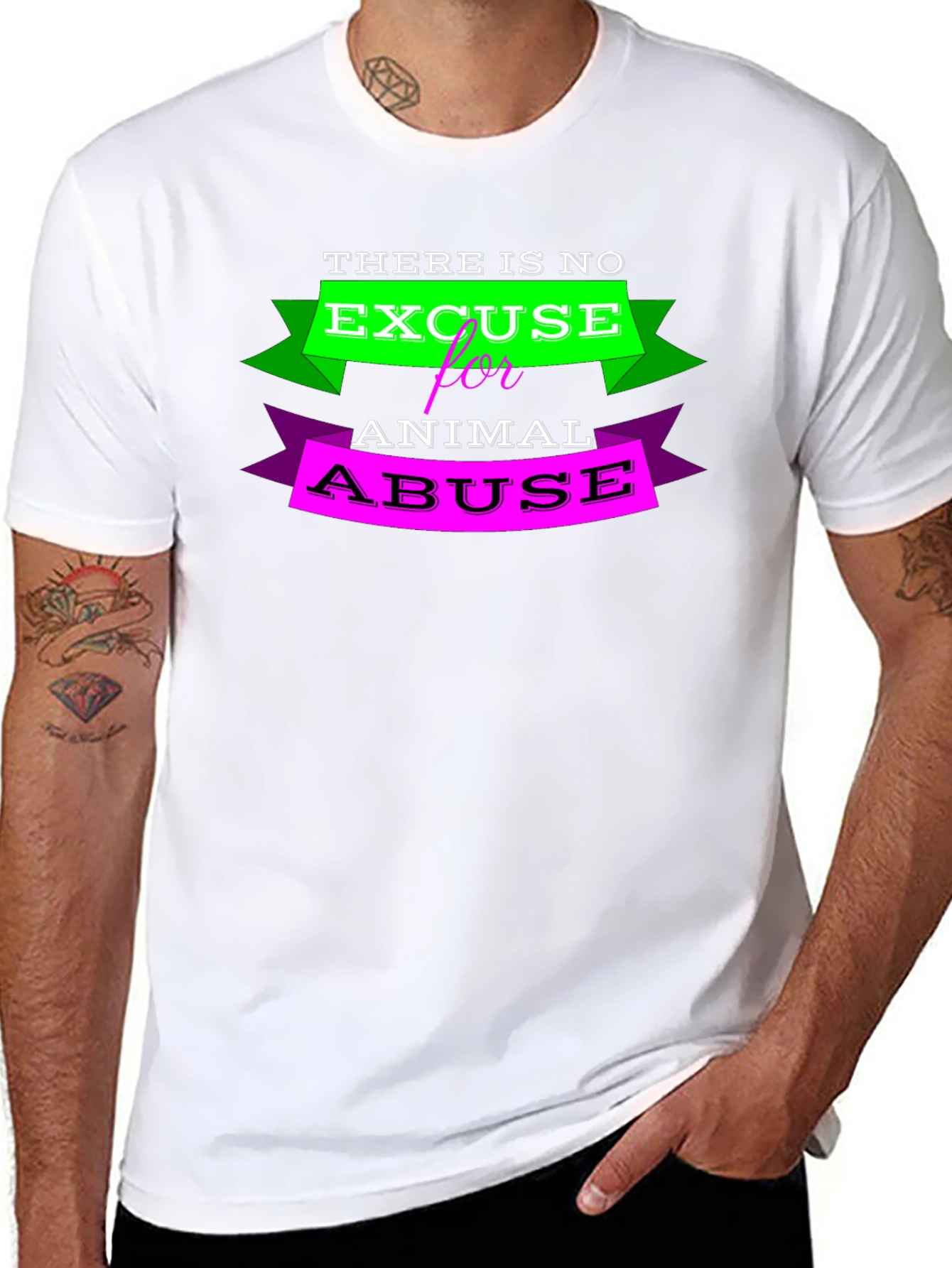 Animal Abuse Awareness T-Shirt