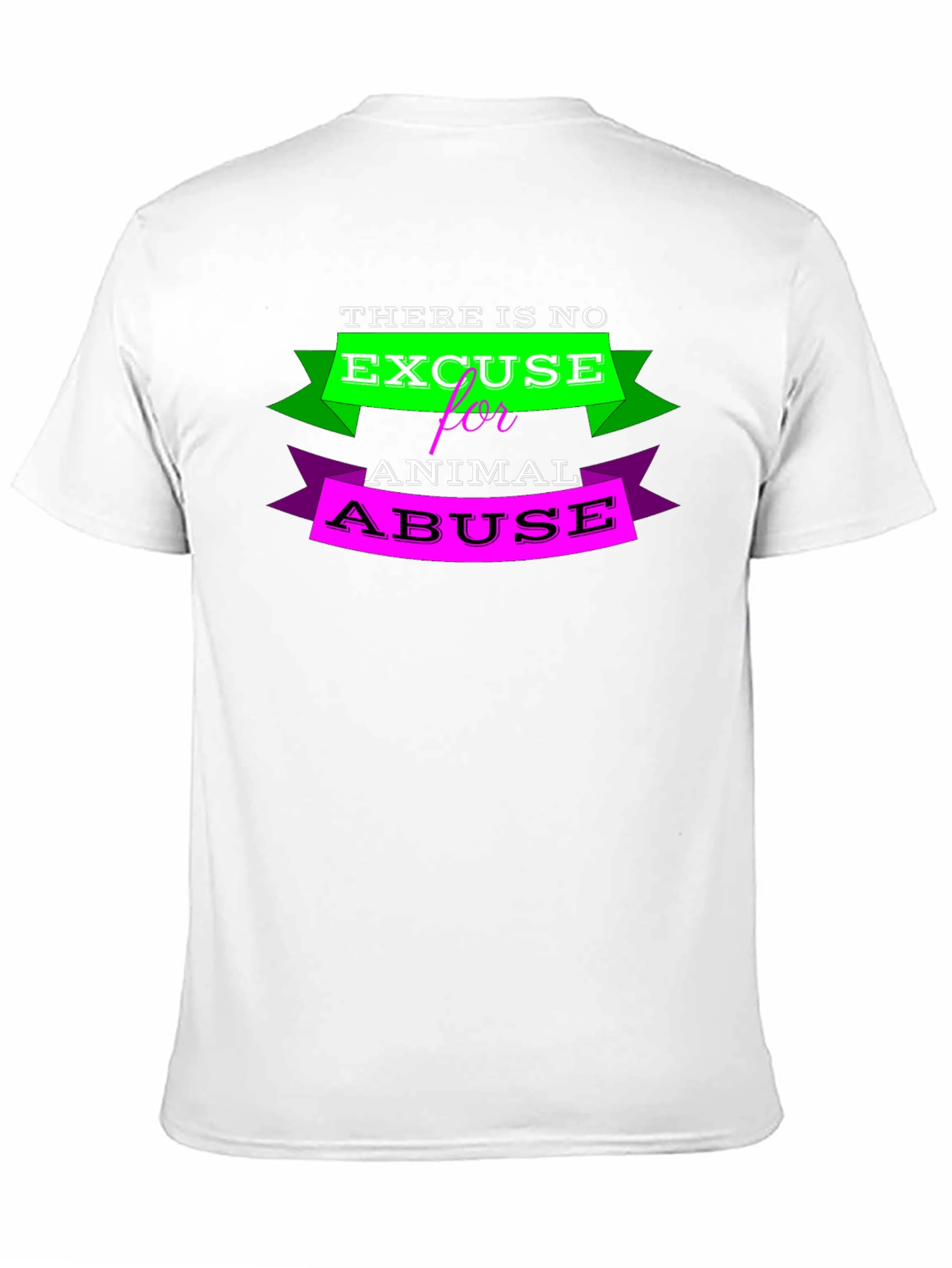 Animal Abuse Awareness T-Shirt