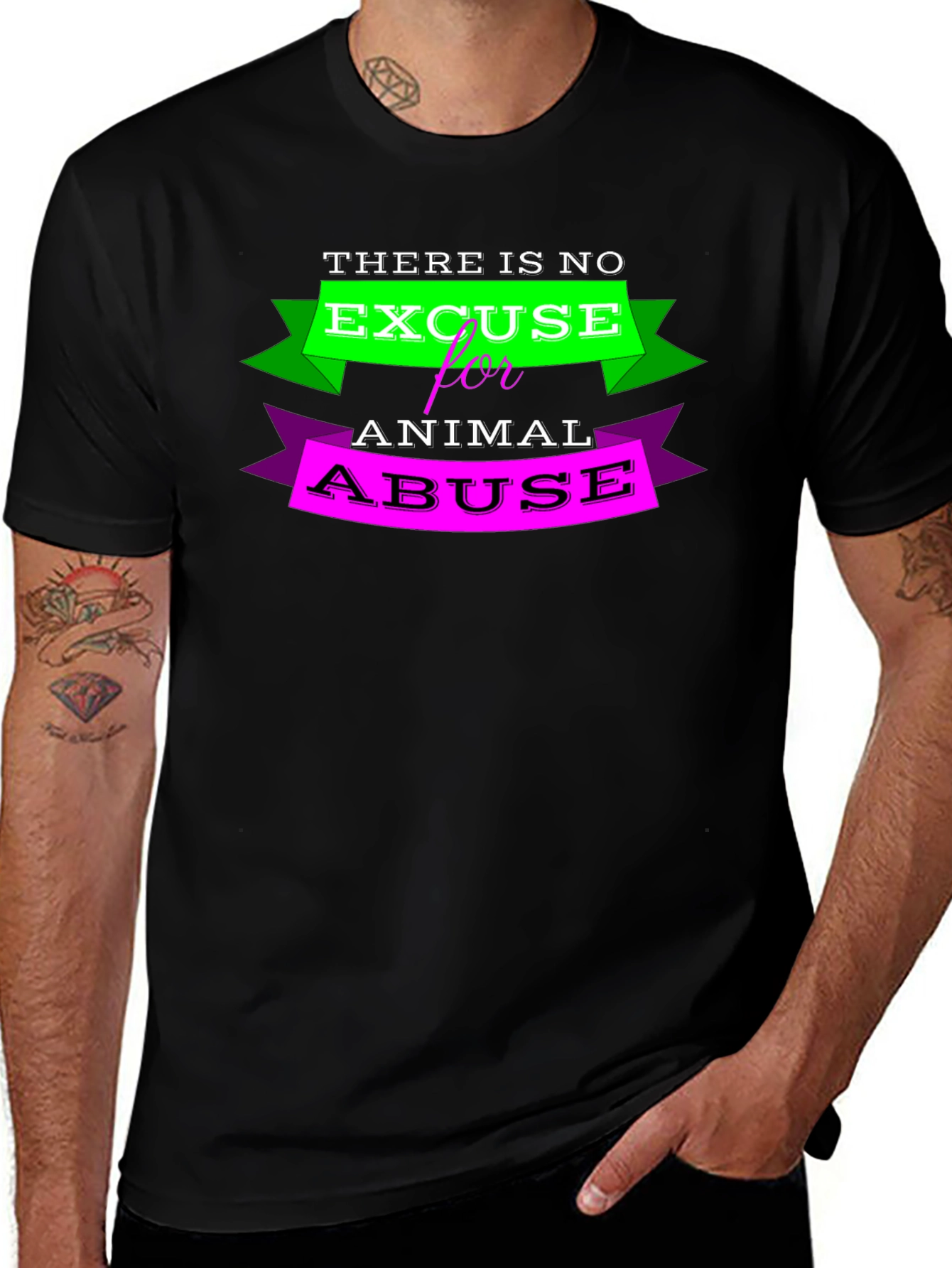 Animal Abuse Awareness T-Shirt