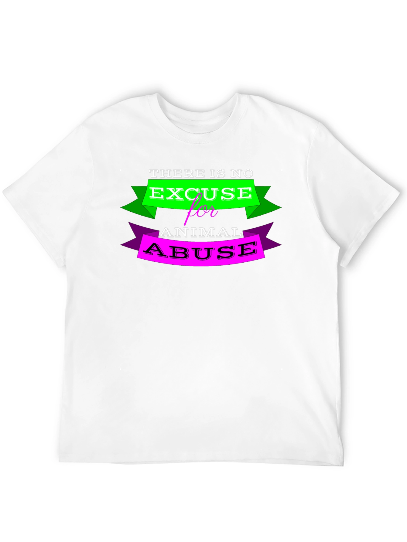 Animal Abuse Awareness T-Shirt