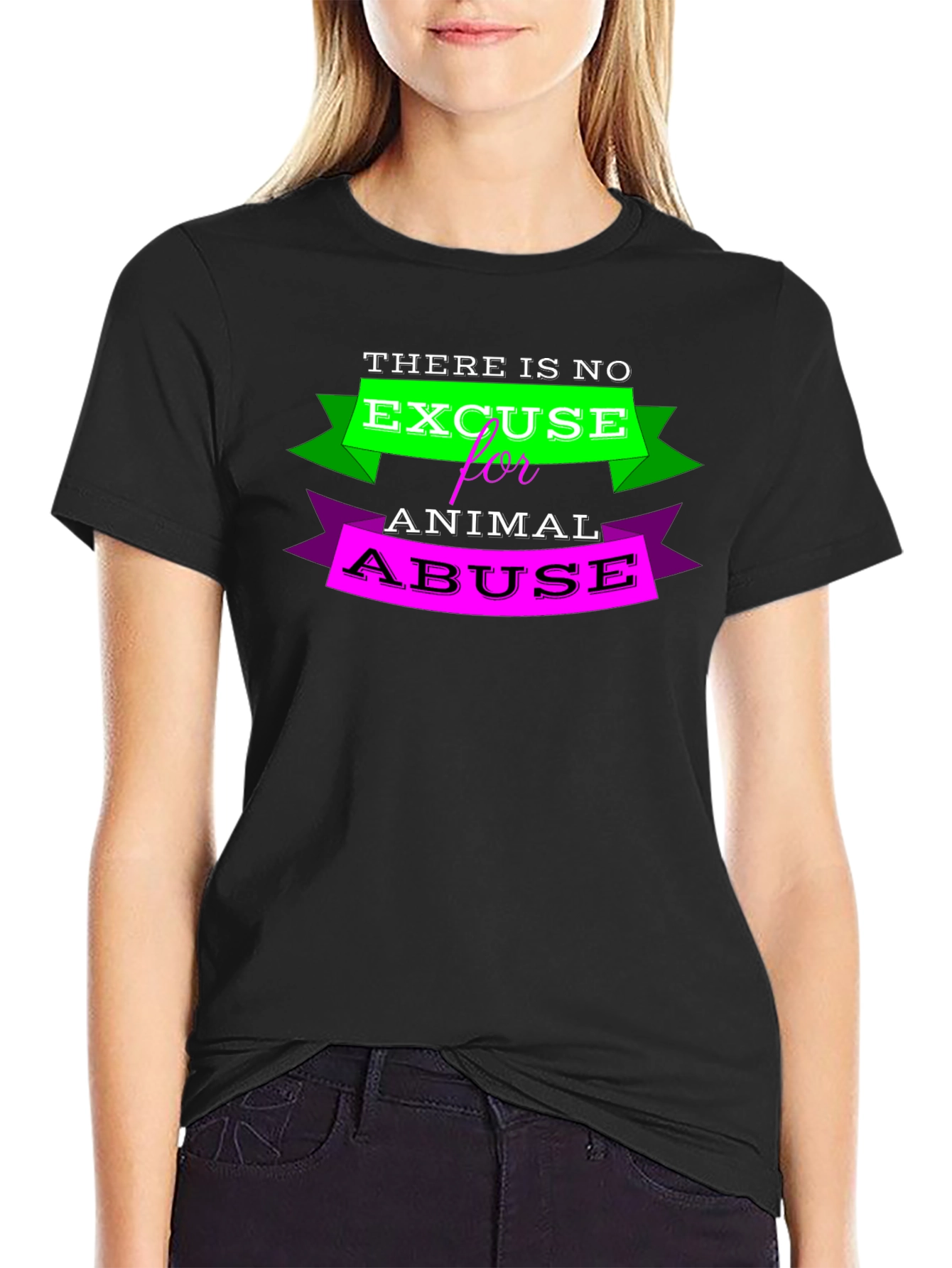 Animal Abuse Awareness T-Shirt