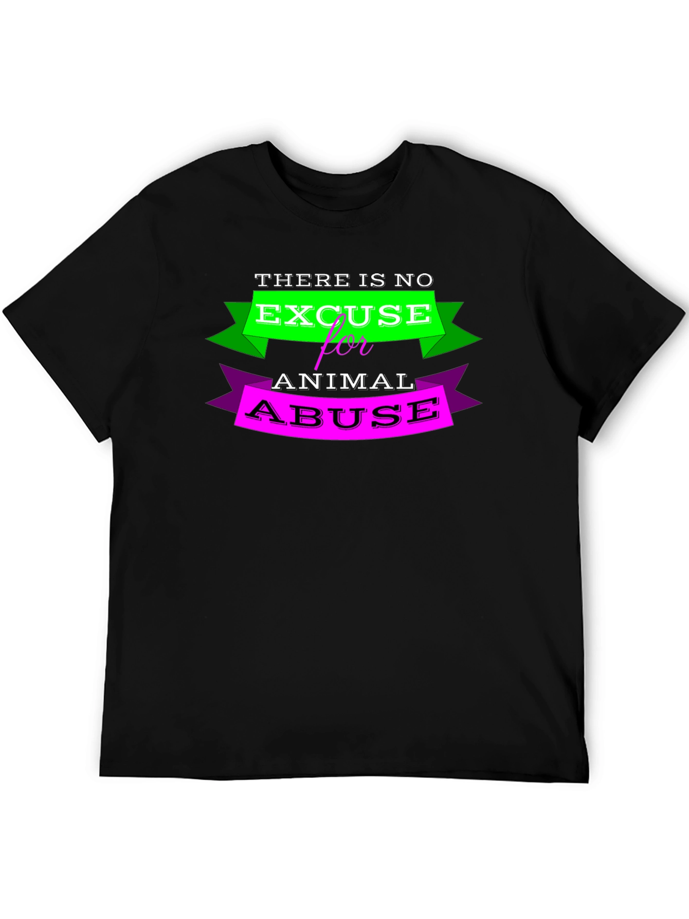 Animal Abuse Awareness T-Shirt