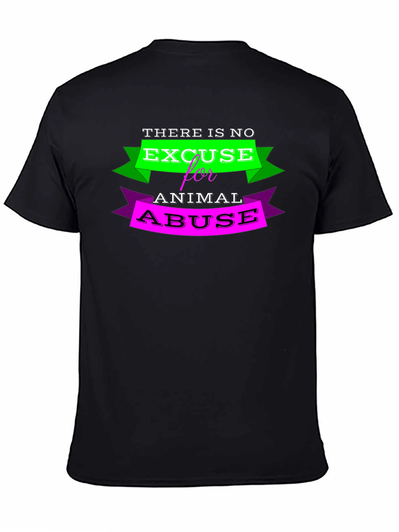 Animal Abuse Awareness T-Shirt