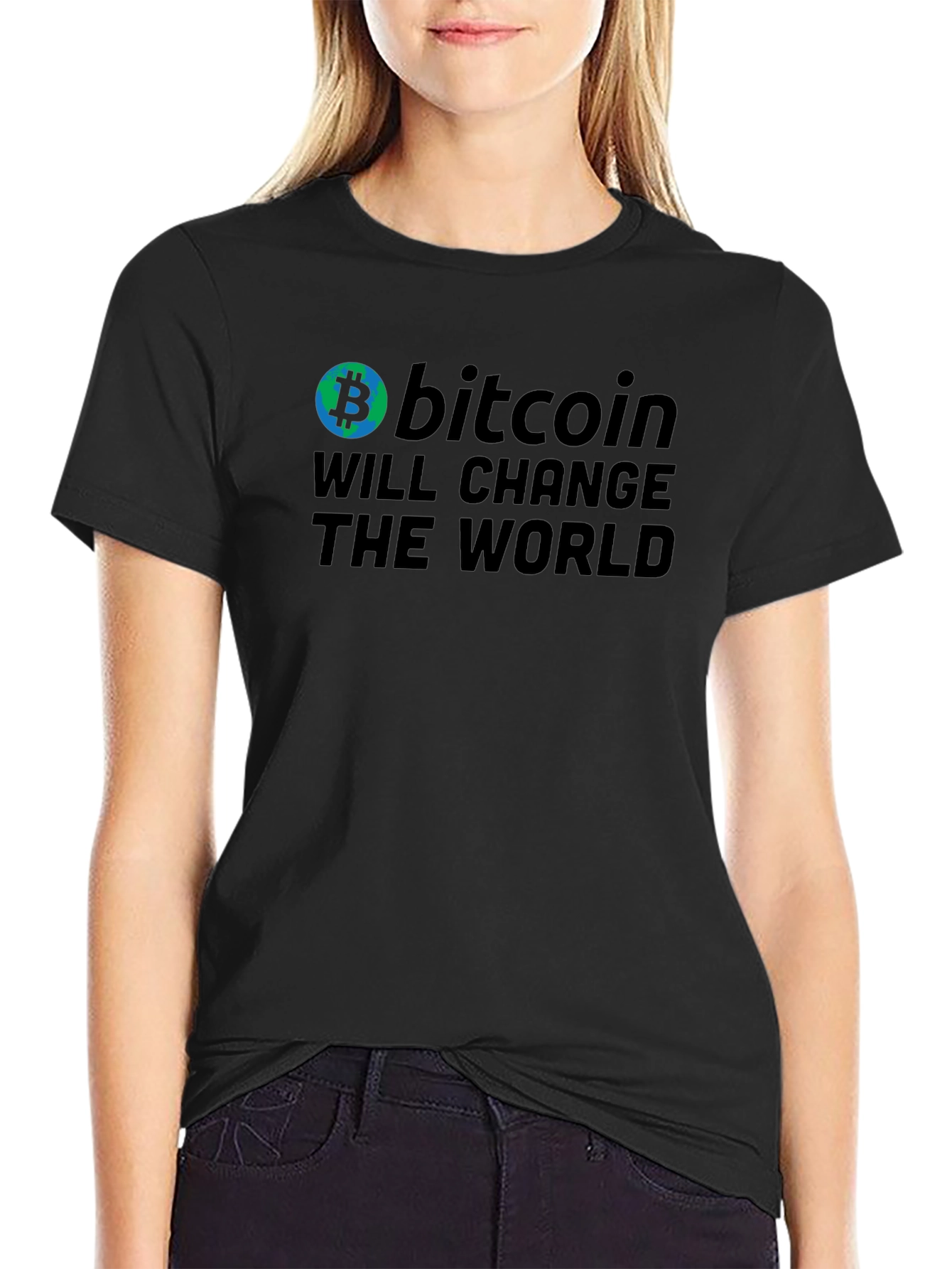 Bitcoin Will Change The World T-Shirt