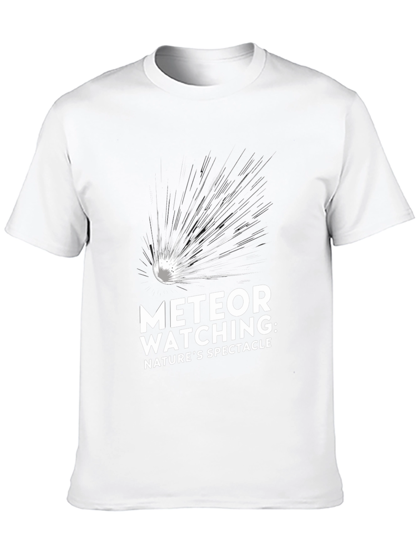 Meteor Watching T-Shirt - Natures Spectacle